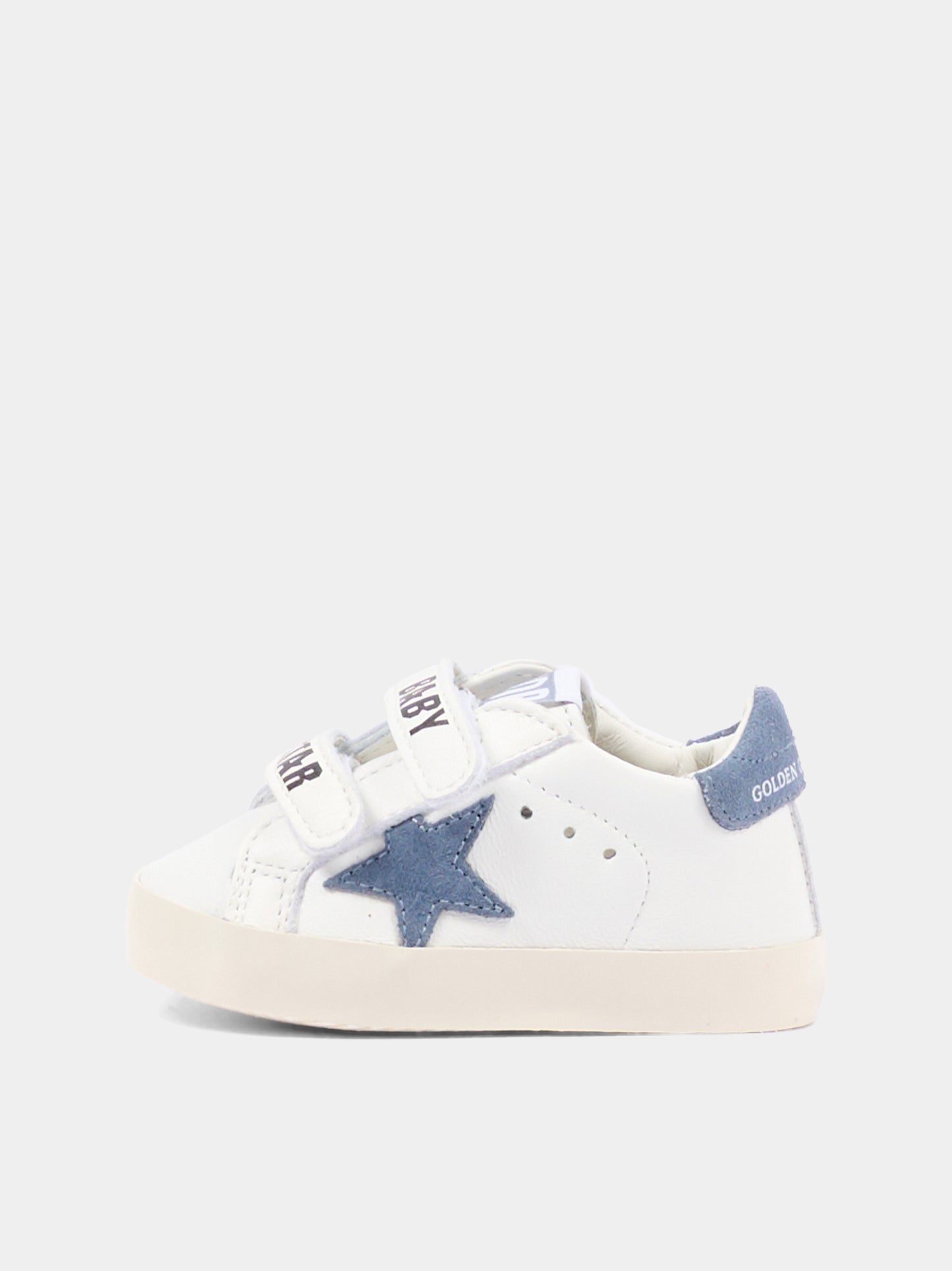 Sneakers bianche Baby per neonato,Golden Goose,GIF00166 F008632 10573