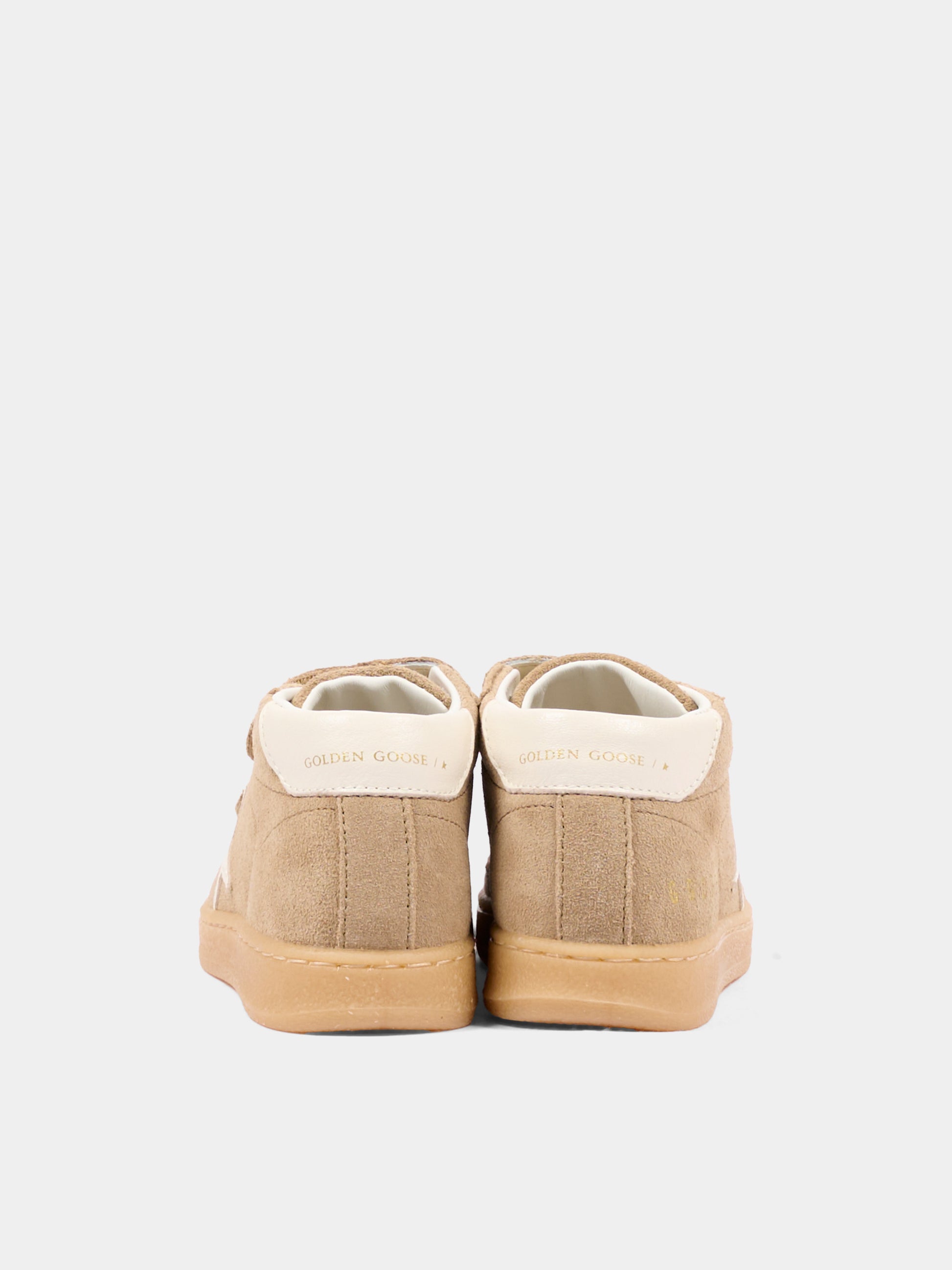 Sneakers marroni June per bambini,Golden Goose,GJF00386 F008634 55502