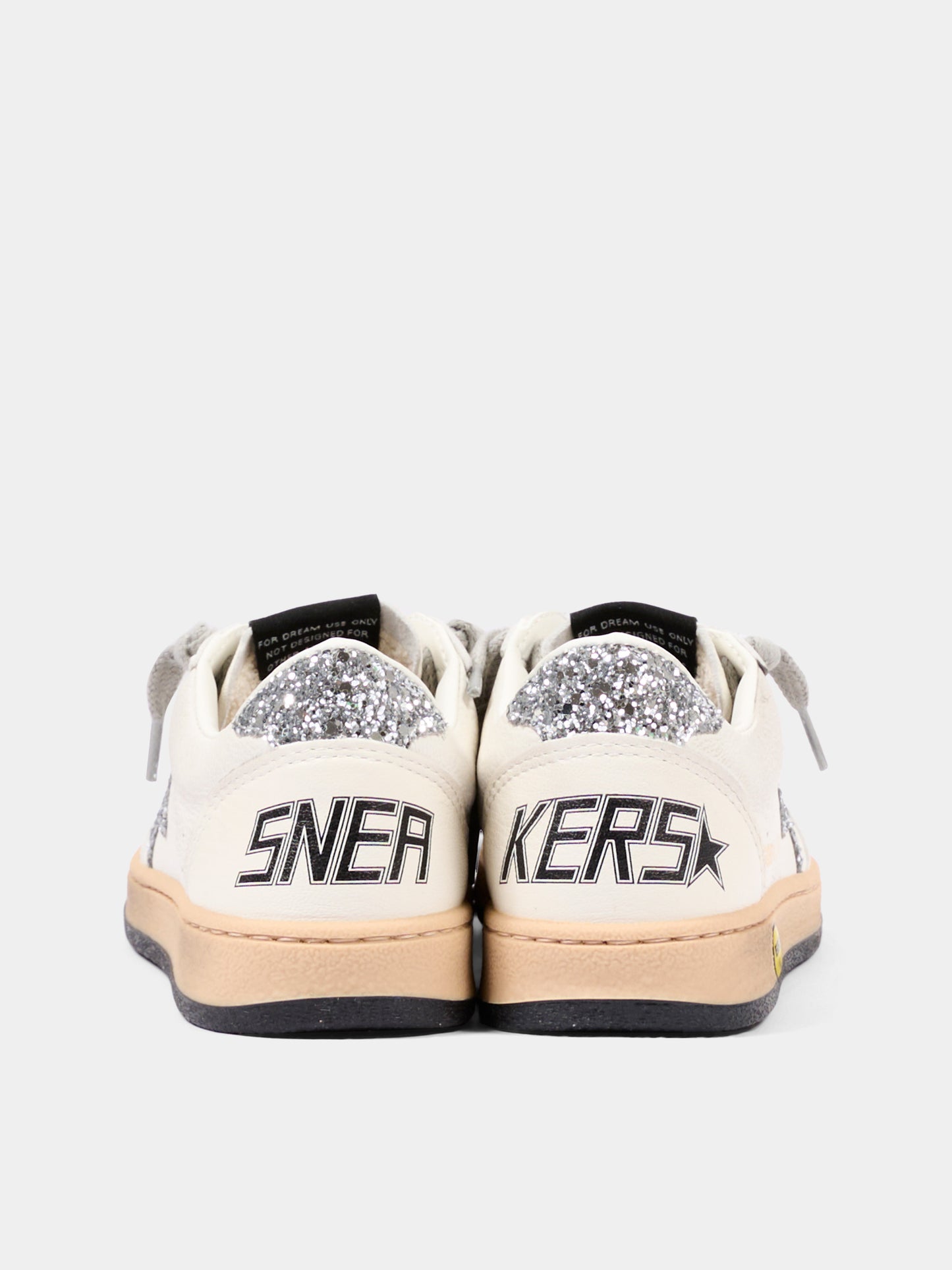 Sneakers azzurre Ball Star New per bambino,Golden Goose,GJF00439 F004826 80185