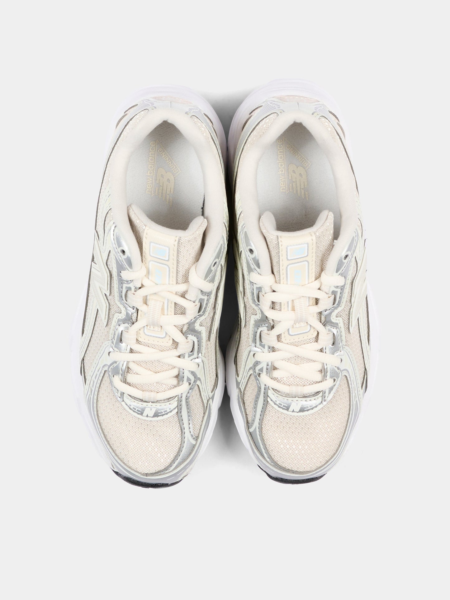 Sneakers bianche 740 per bambini,New Balance,G7402A3