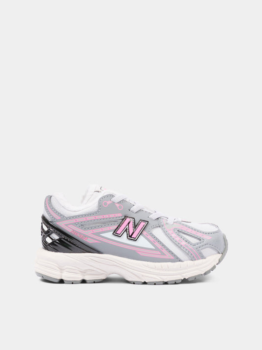 Sneakers grigie 1906r per bambina,New Balance,I1906291