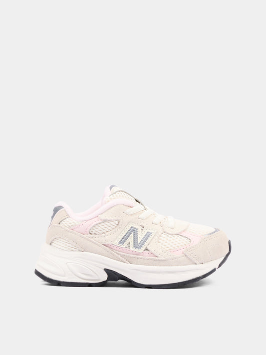 Sneakers beige 2010 per bambina,New Balance,I2010162