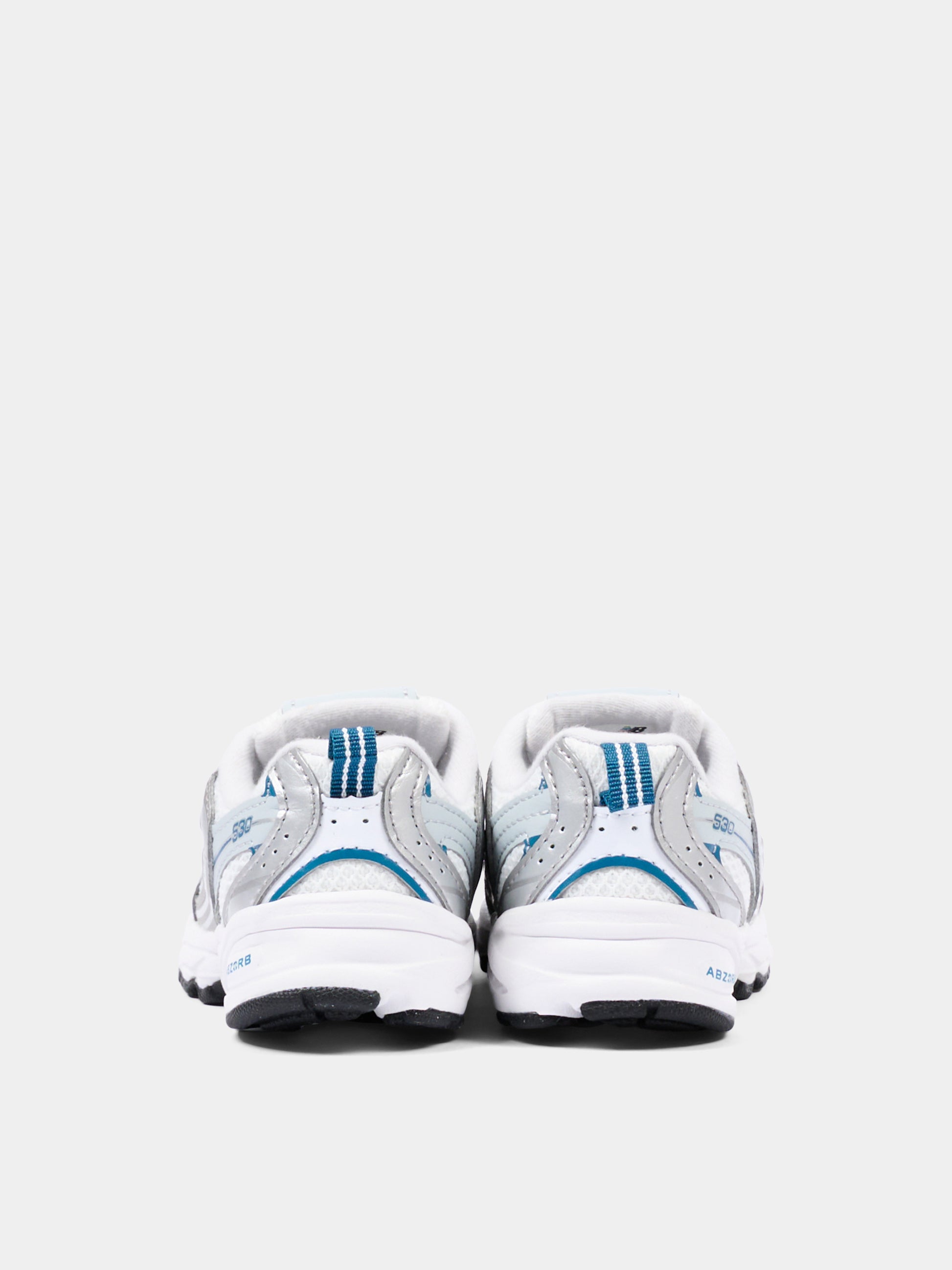 Sneakers argento 530 con logo per bambini,New Balance,I5308K1