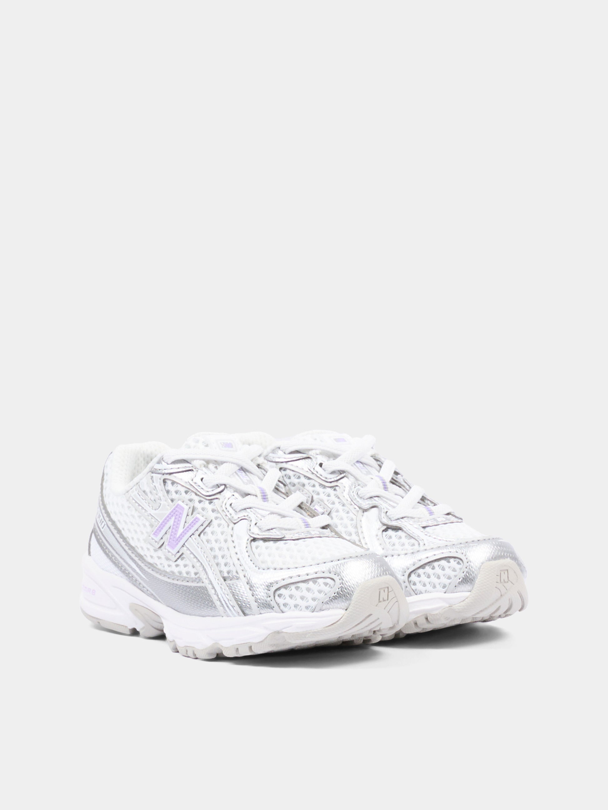 Sneakers bianche 740 per bambina,New Balance,I7404TE