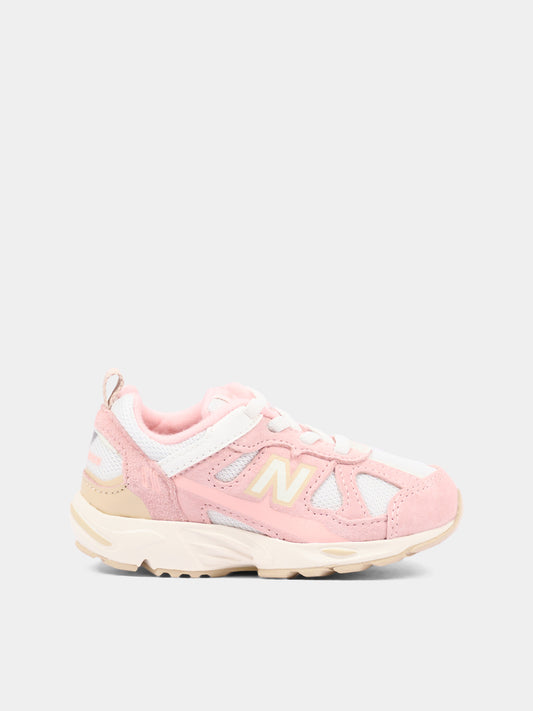 Sneakers rosa 878 per bambina,New Balance,IV878PB1