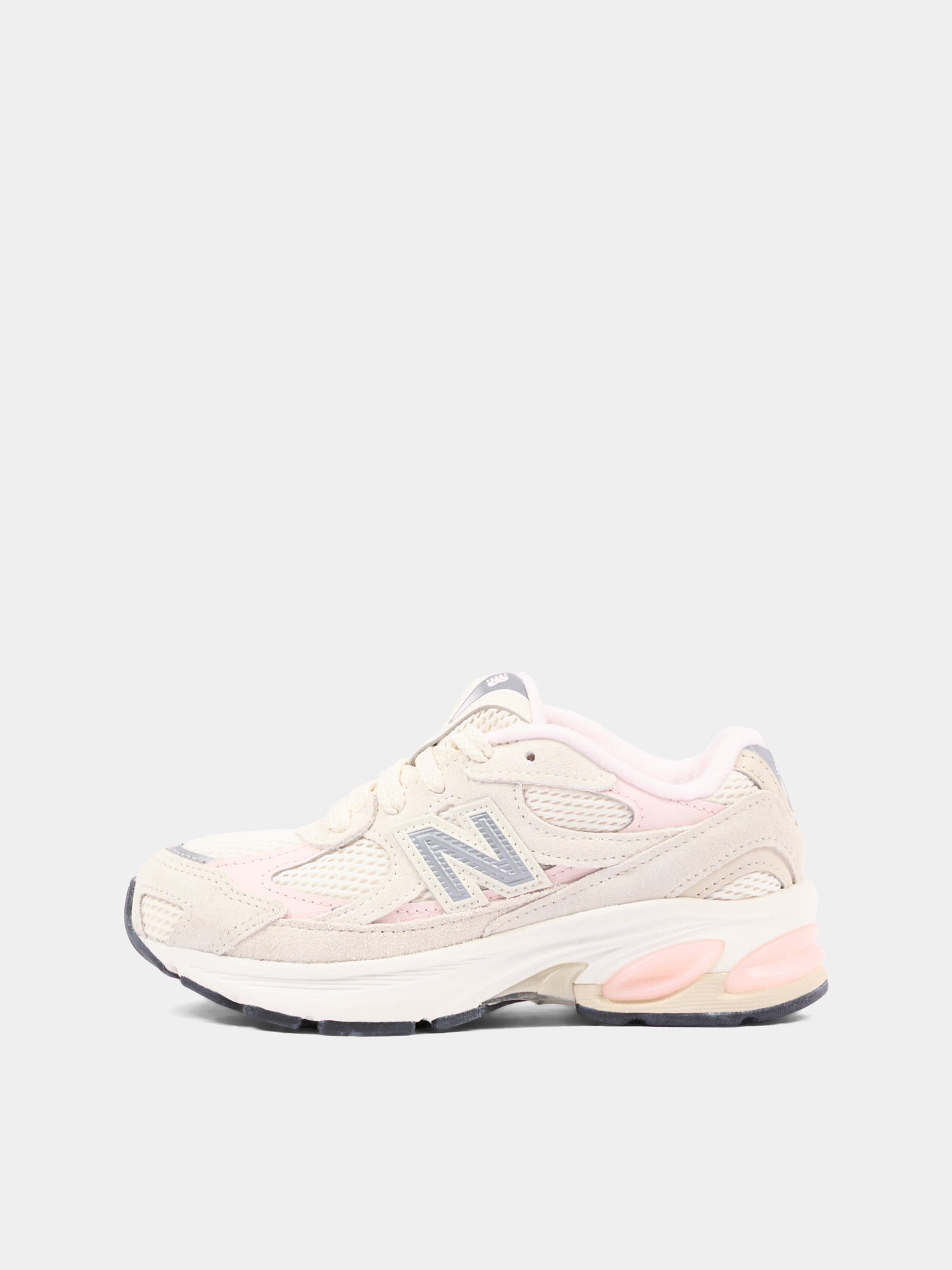 Sneakers bianche 2010 per bambina,New Balance,P20101CW