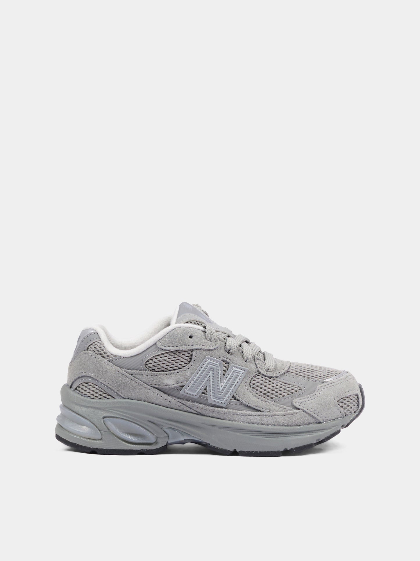 Sneakers grigie 2010 per bambini,New Balance,P2010672