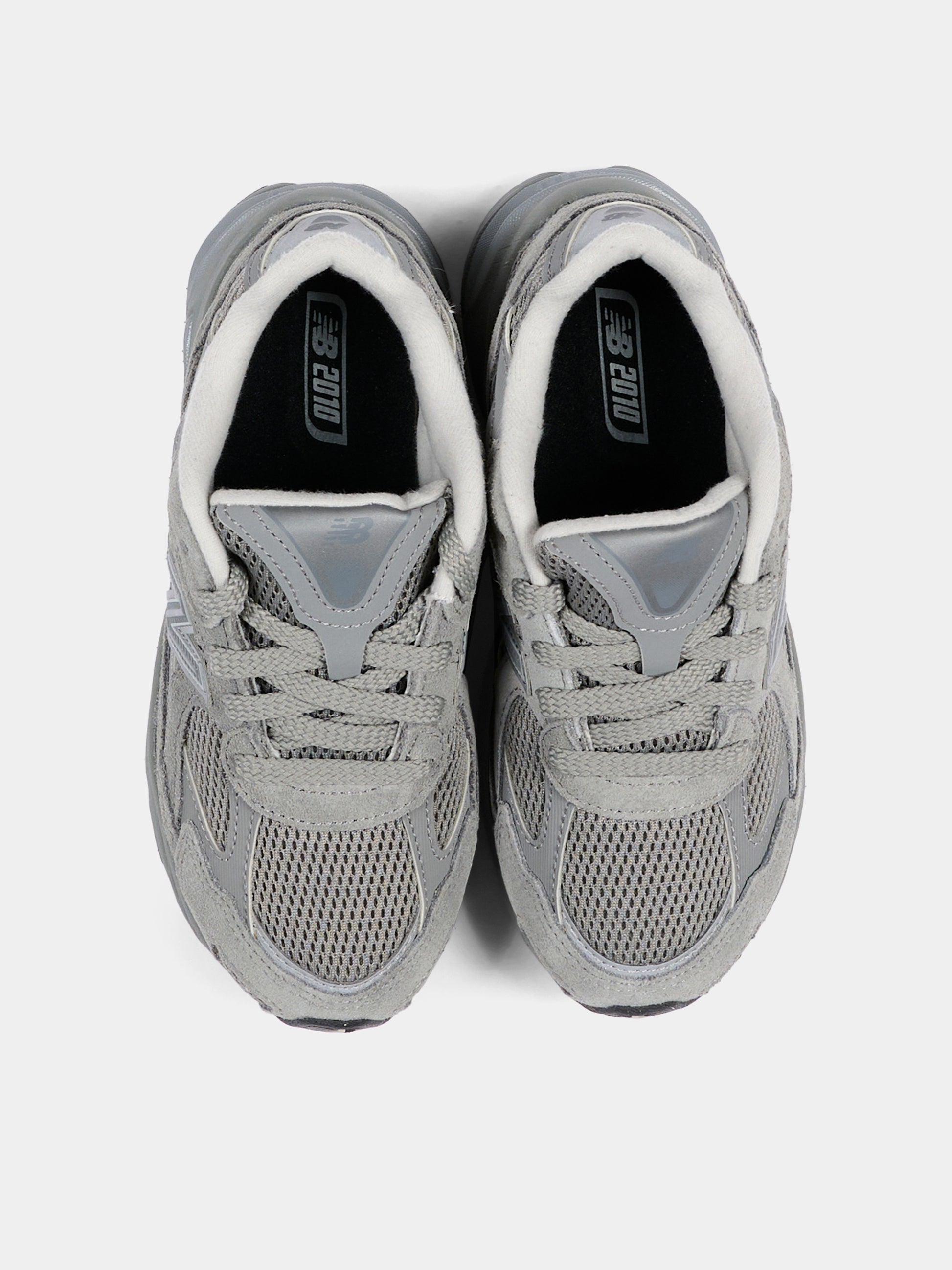 Sneakers grigie 2010 per bambini,New Balance,P2010672
