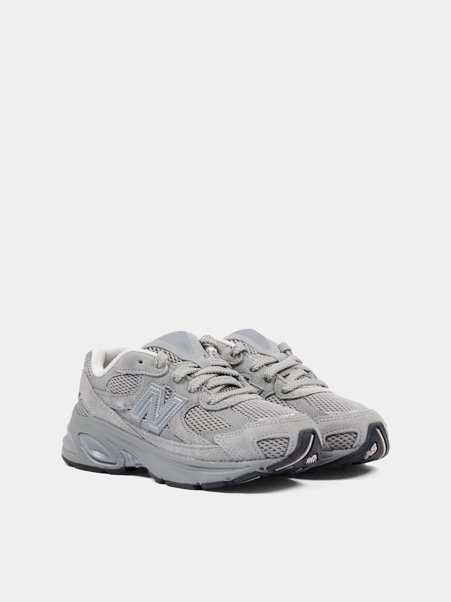 Sneakers grigie 2010 per bambini,New Balance,P2010672