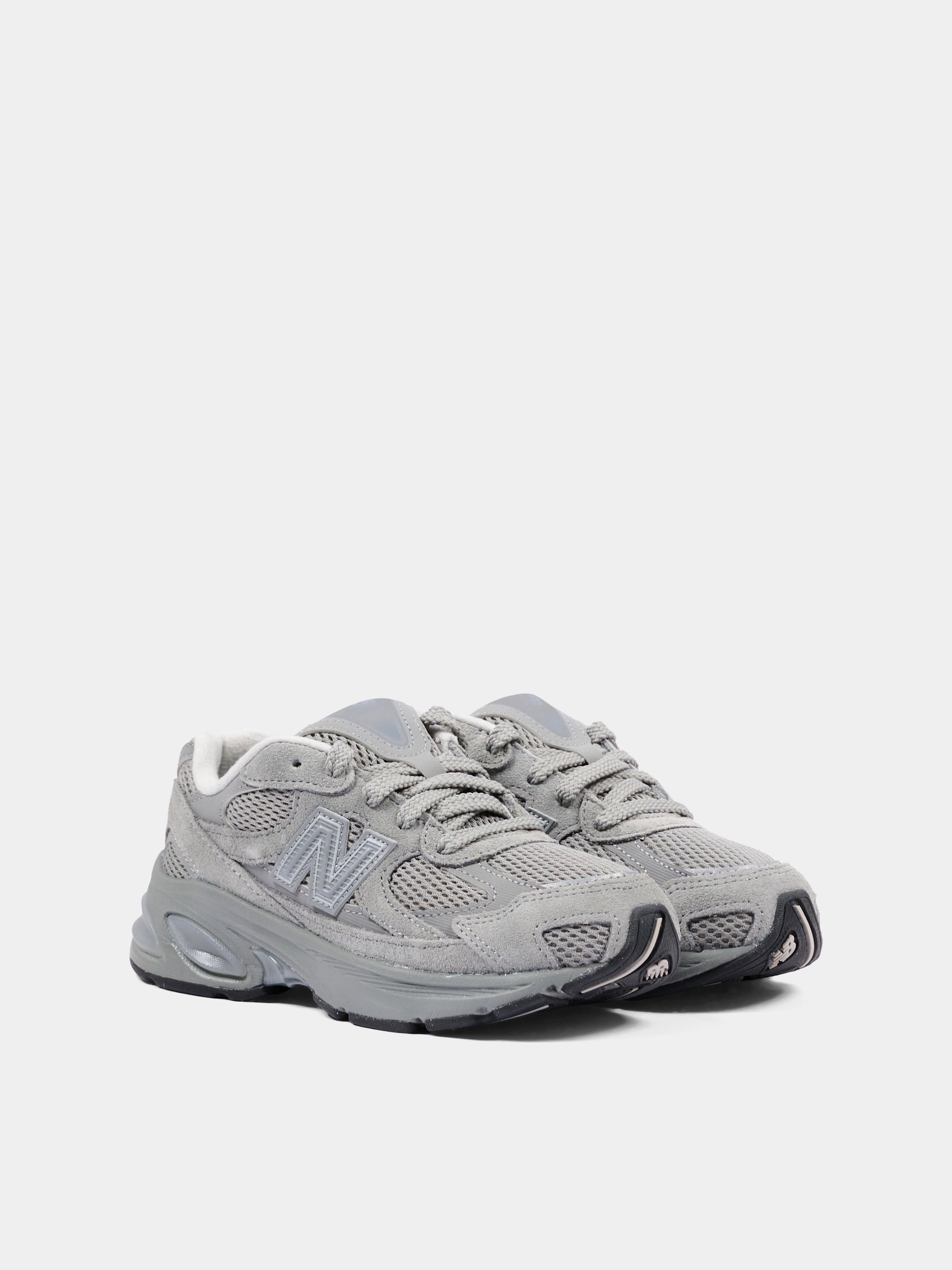 Sneakers grigie 2010 per bambini,New Balance,P2010672