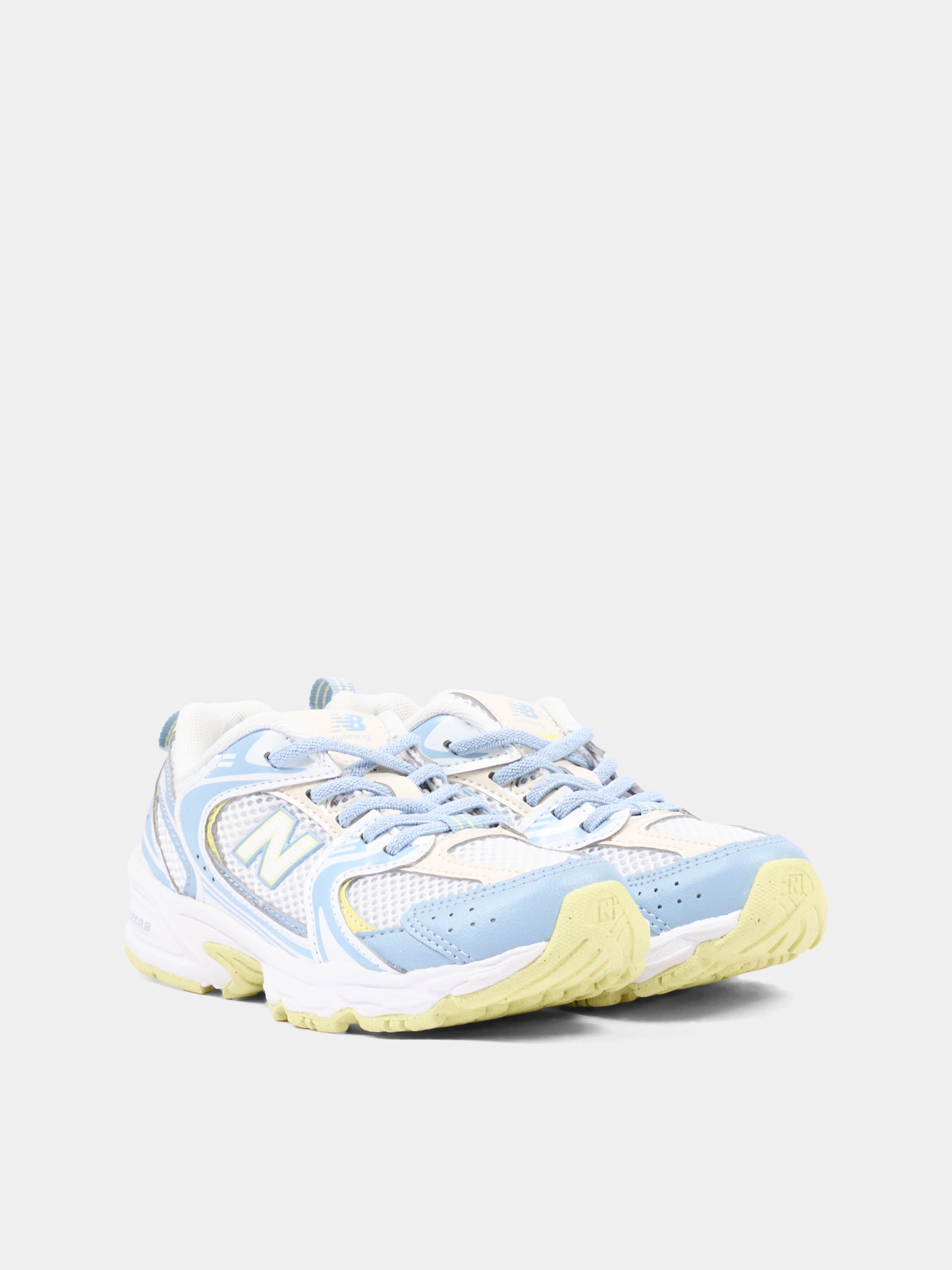 Sneakers bianche 530 per bambino,New Balance,P5303W7