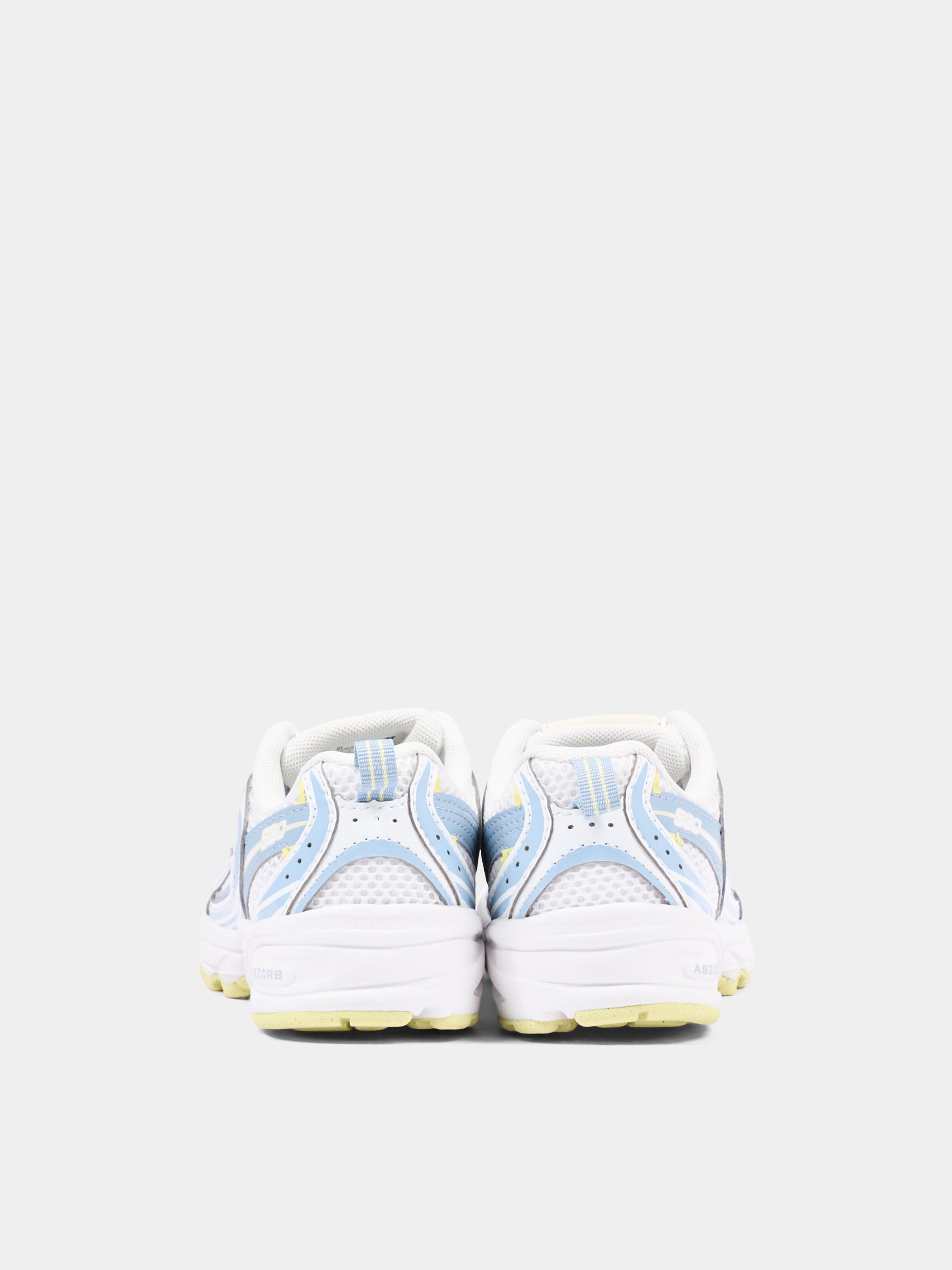 Sneakers bianche 530 per bambino,New Balance,P5303W7