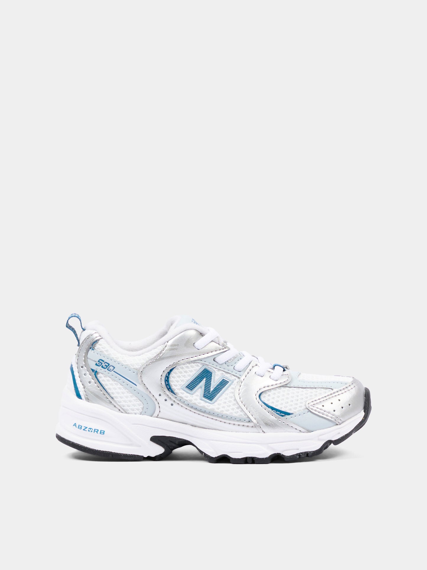 Sneakers argento 530 per bambini,New Balance,P5307TI