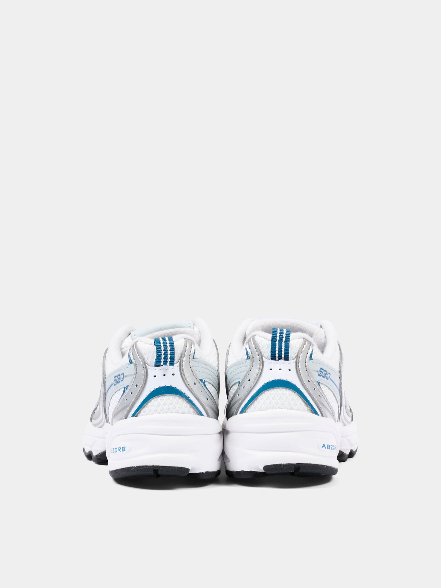 Sneakers argento 530 per bambini,New Balance,P5307TI