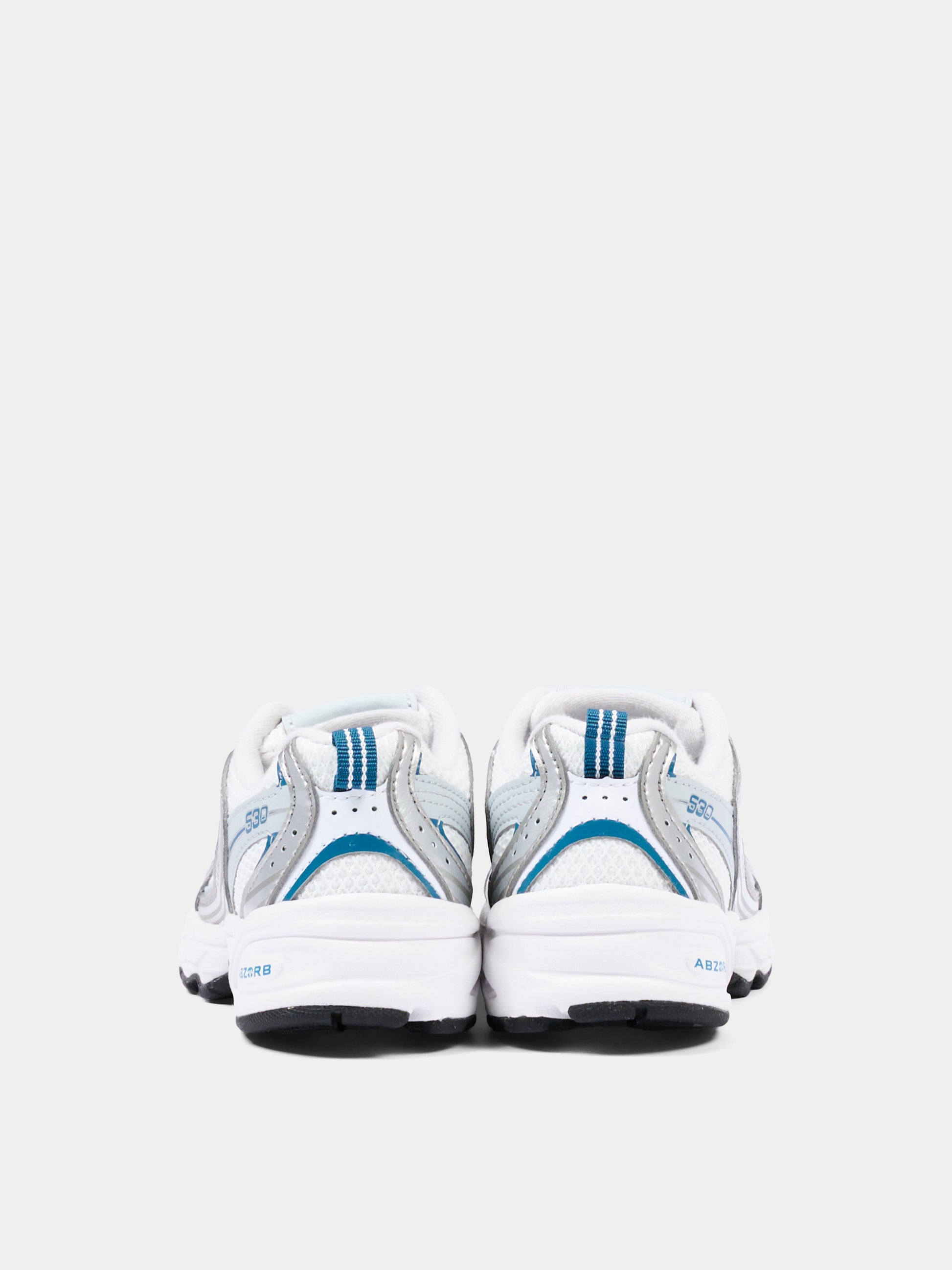 Sneakers argento 530 per bambini,New Balance,P5307TI