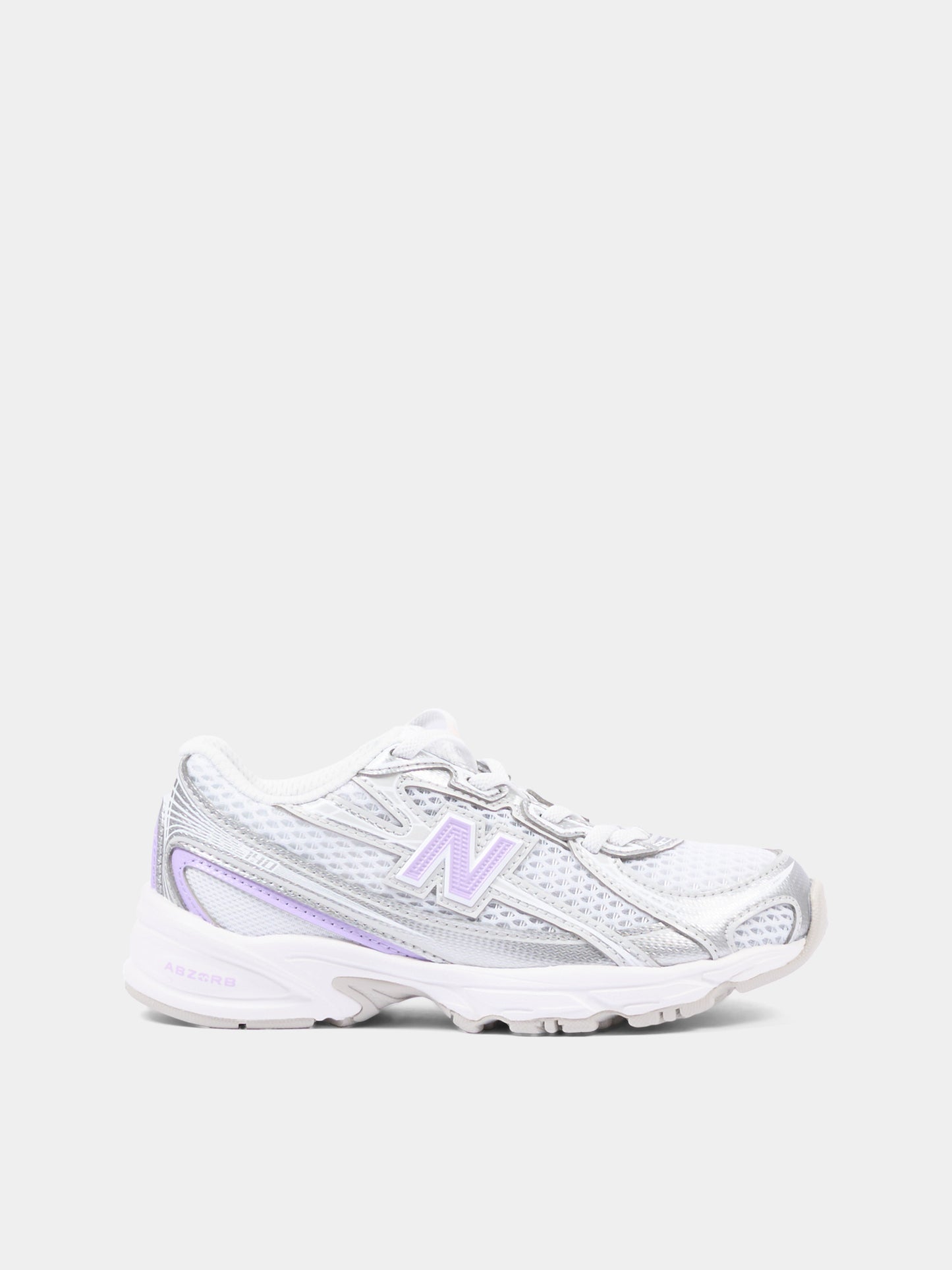Sneakers bianche 740 per bambina,New Balance,P7408V0