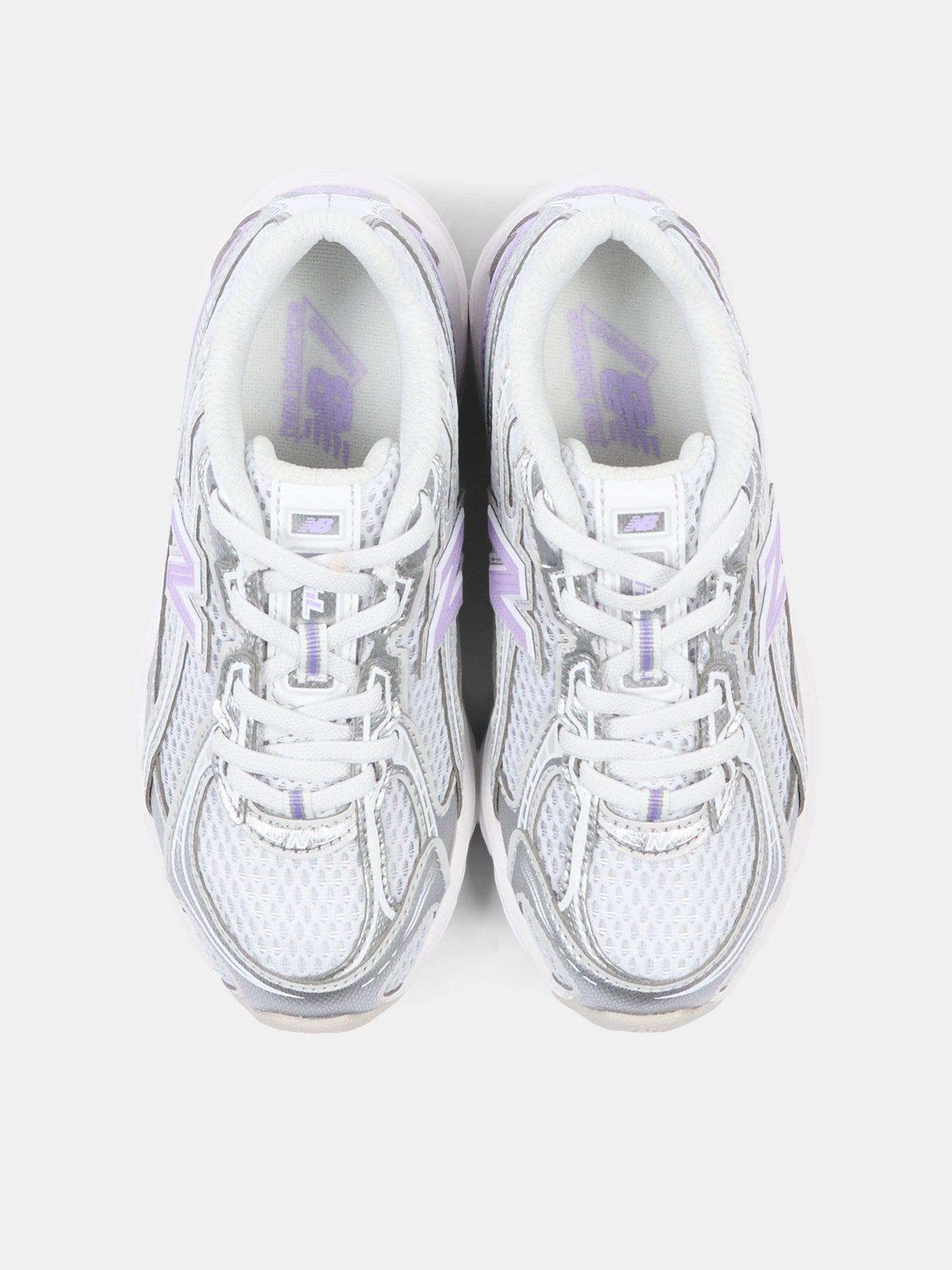 Sneakers bianche 740 per bambina,New Balance,P7408V0