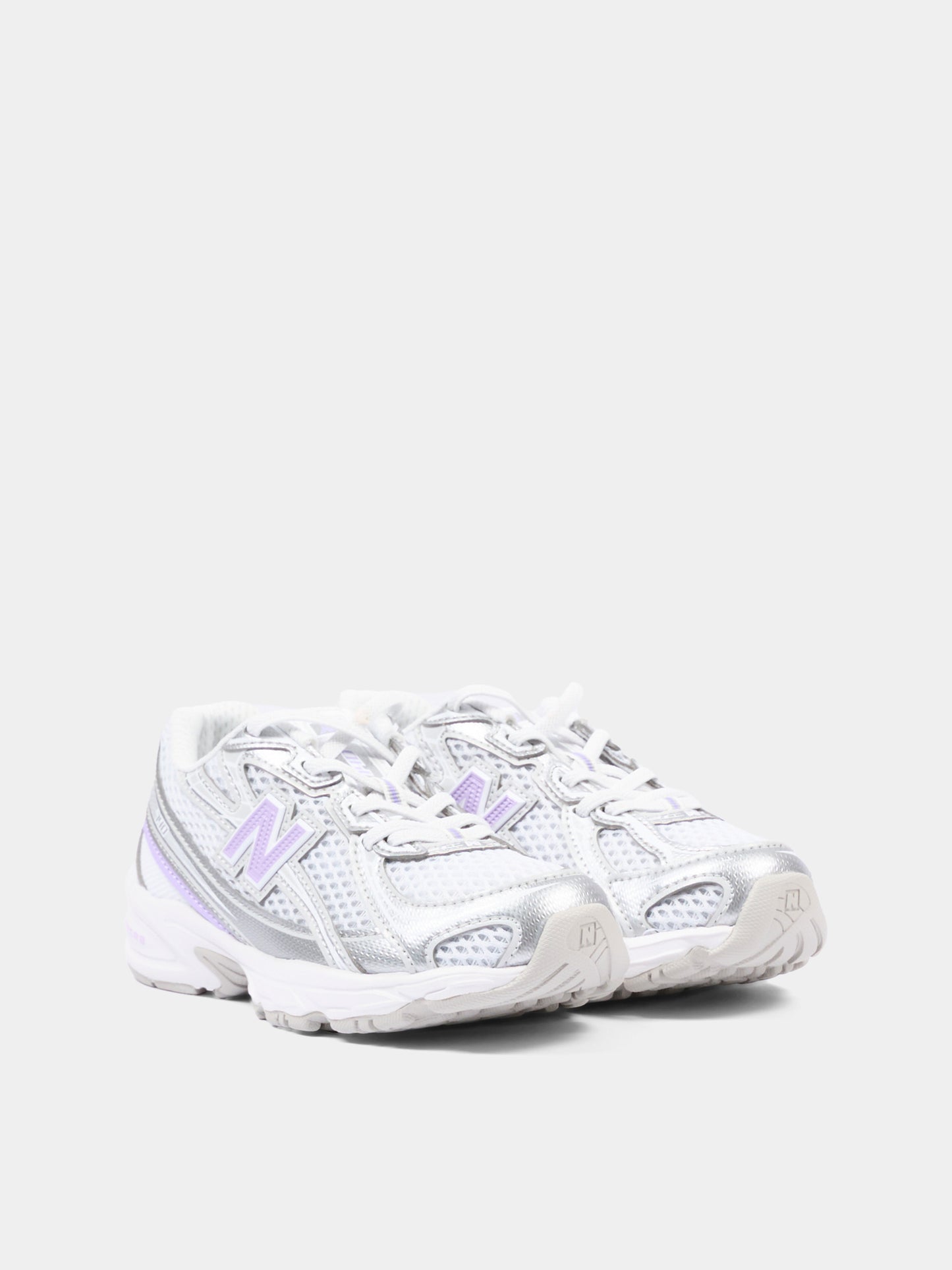 Sneakers bianche 740 per bambina,New Balance,P7408V0