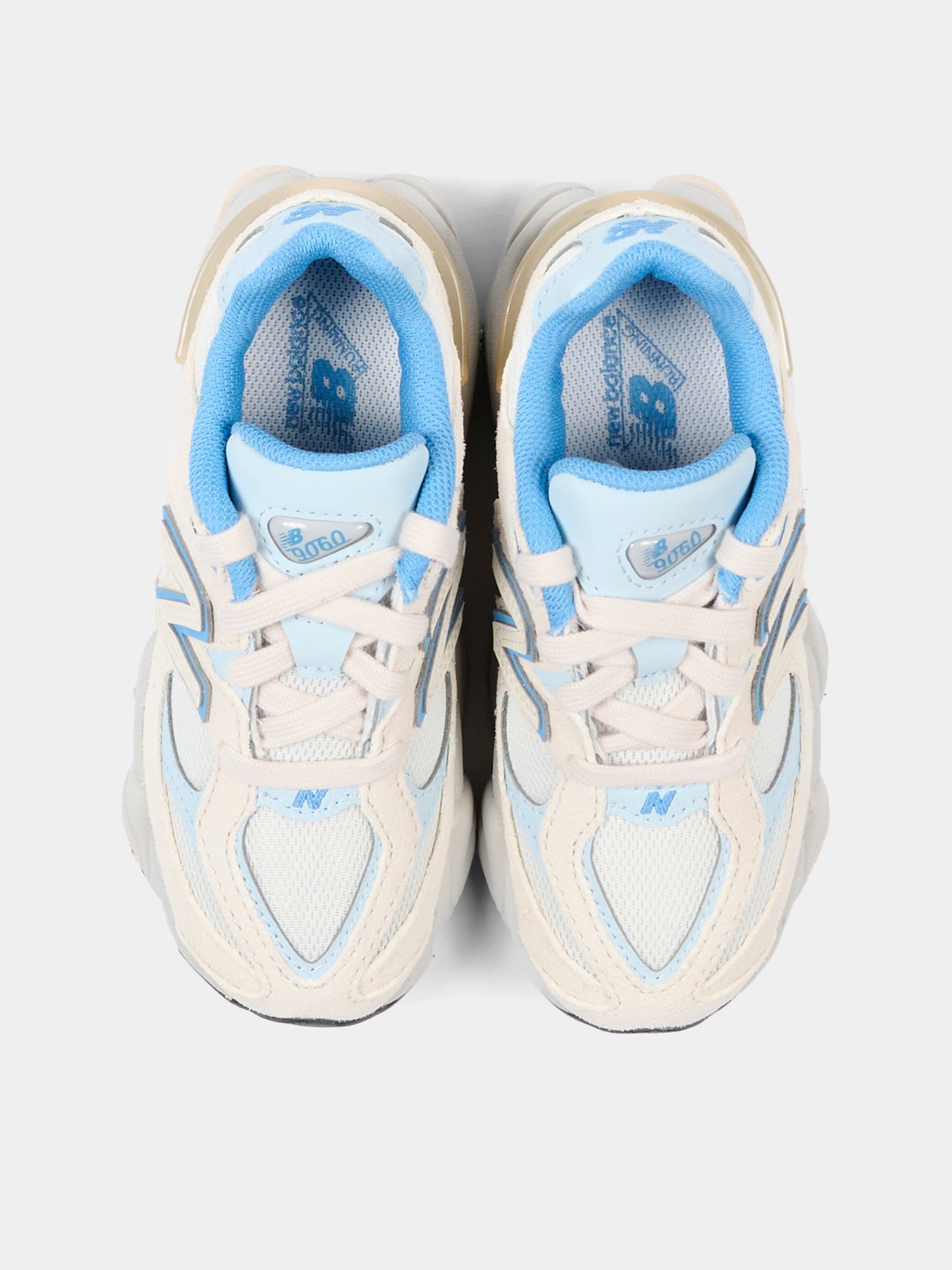 Sneakers avorio 9060 per bambino,New Balance,P906054J