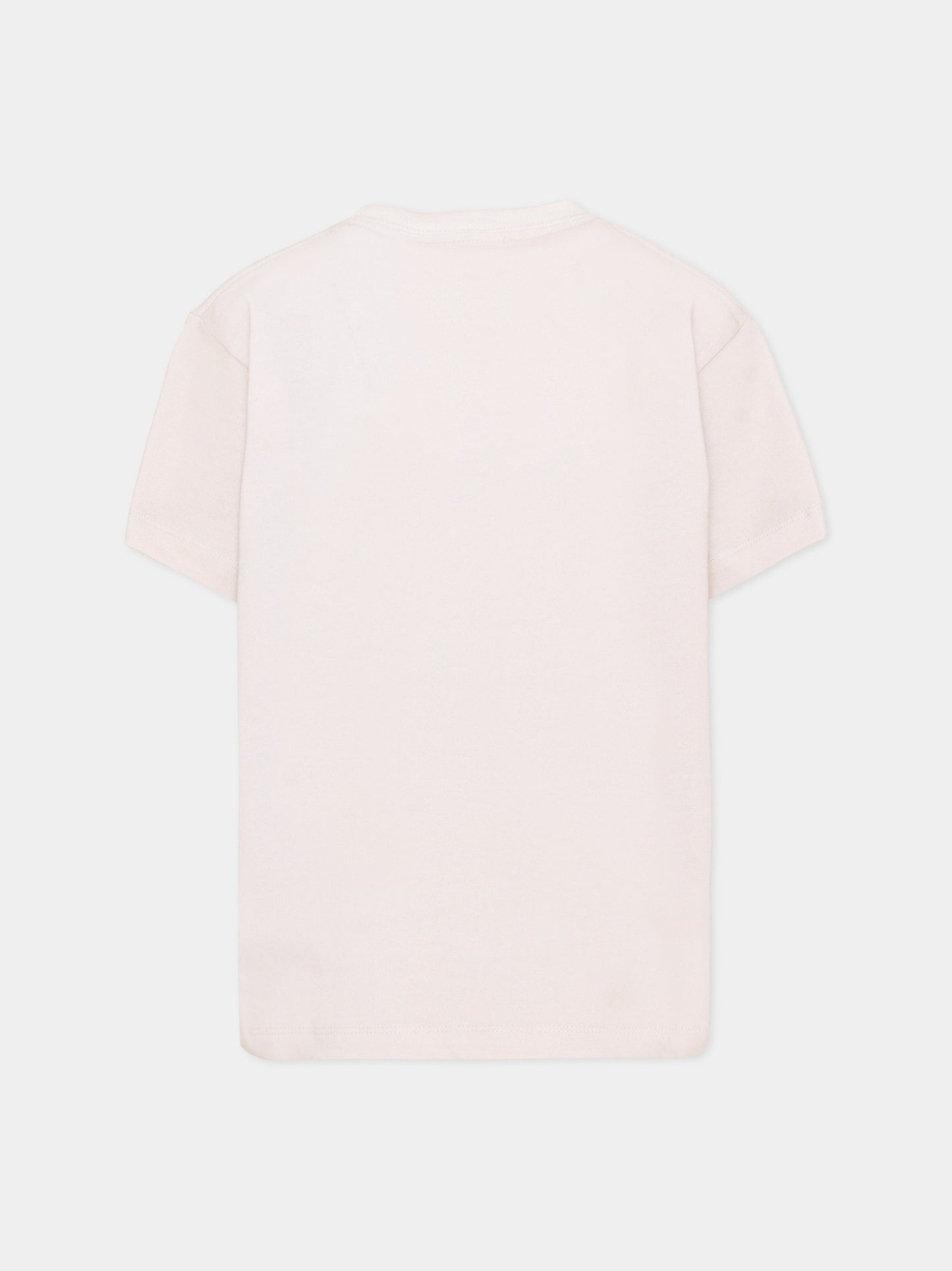 T-shirt beige Riley per bambino,Molo,1W26A203 9933