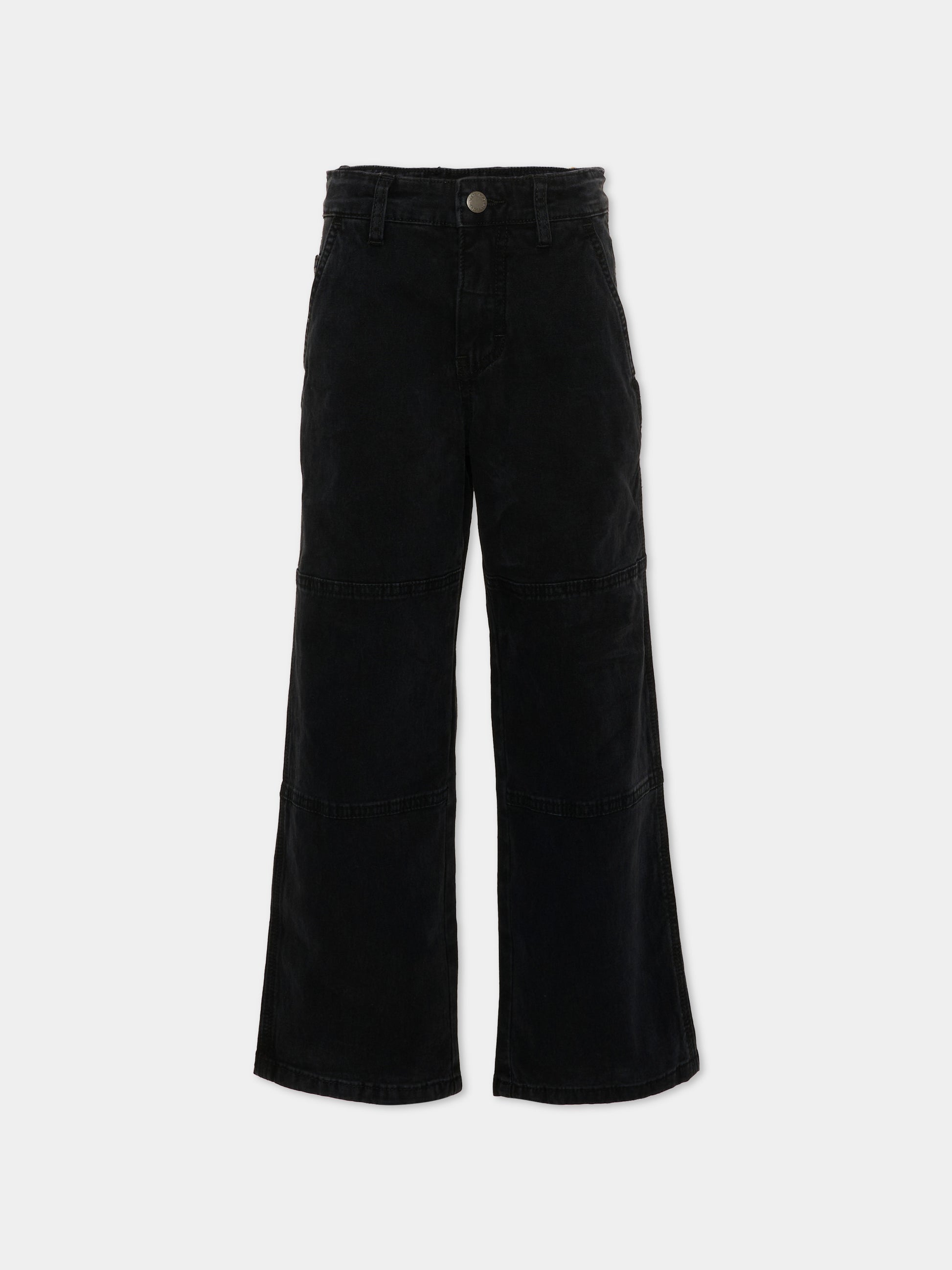 Pantalone nero  Alfred  per bambino,Molo,1W26I102 0099