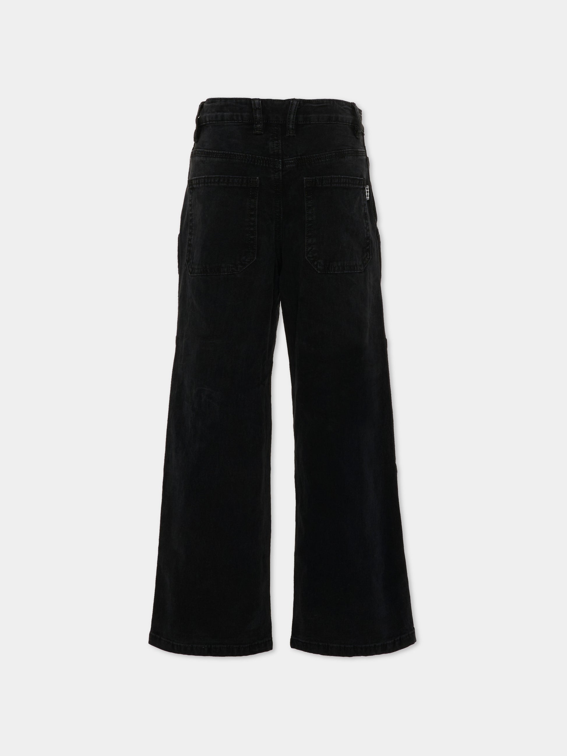 Pantalone nero  Alfred  per bambino,Molo,1W26I102 0099