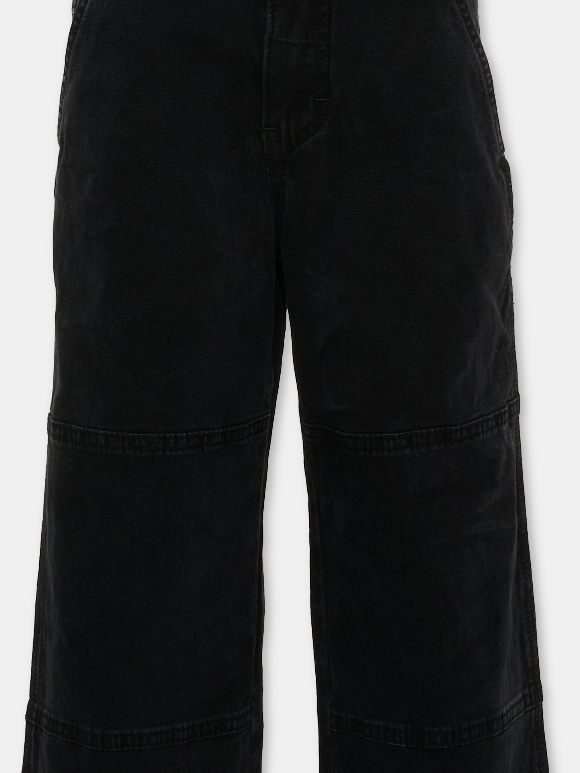 Pantalone nero  Alfred  per bambino,Molo,1W26I102 0099