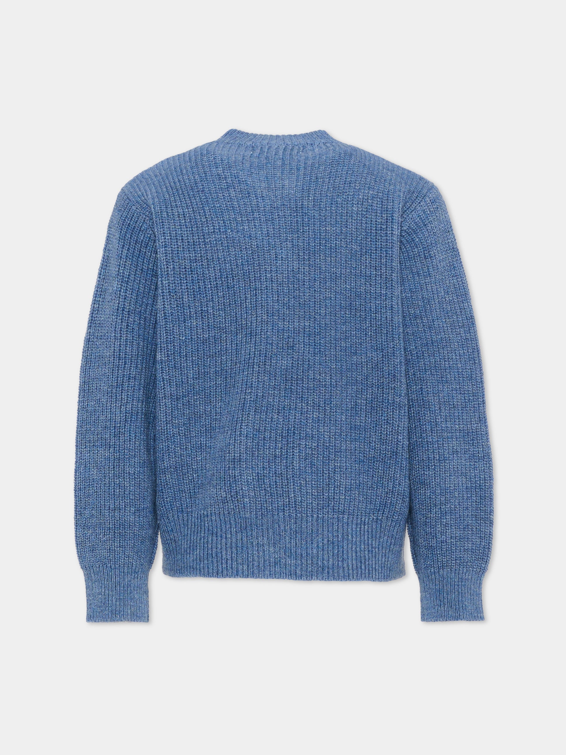 Cardigan blu Bowen per bambino,Molo,1W26K301 8030