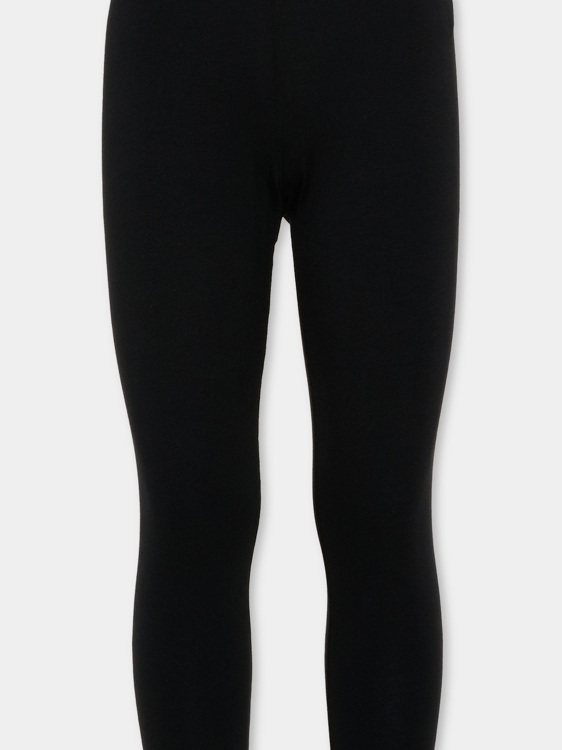 Leggings neri per bambina,Molo,2NOSF203 0099