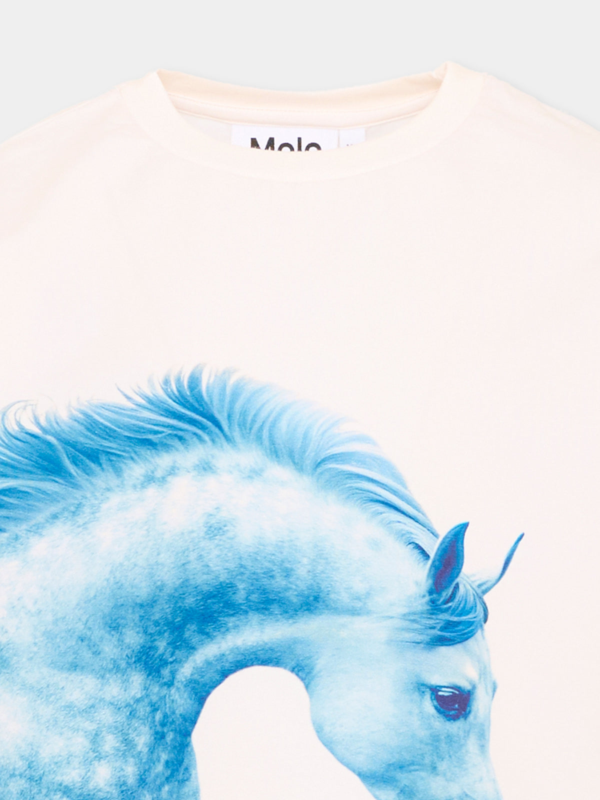 T-shirt avorio Reniza per bambina,Molo,2W26A407 5765