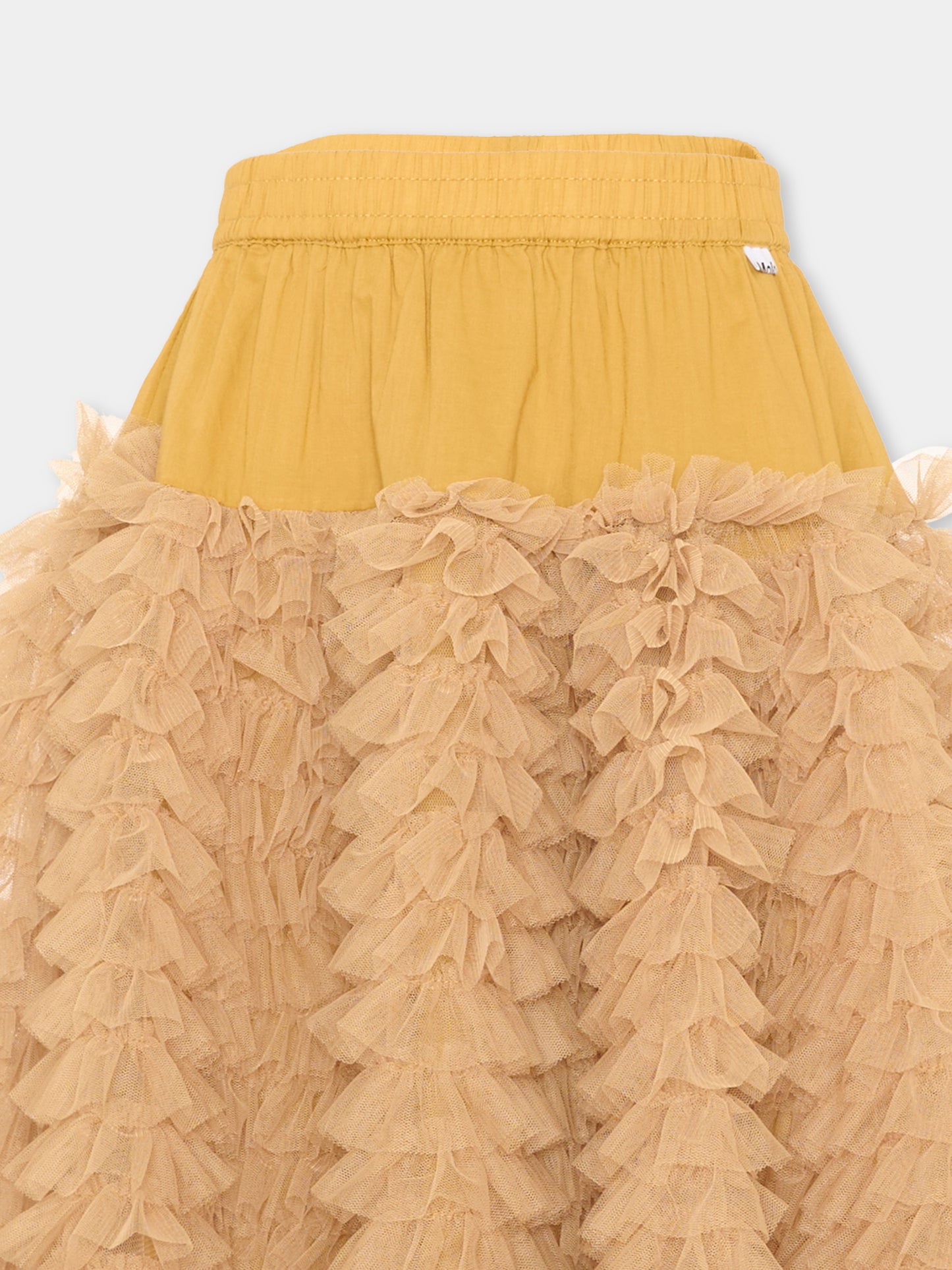 Gonna gialla Bliss per bambina,Molo,2W26D101 5725