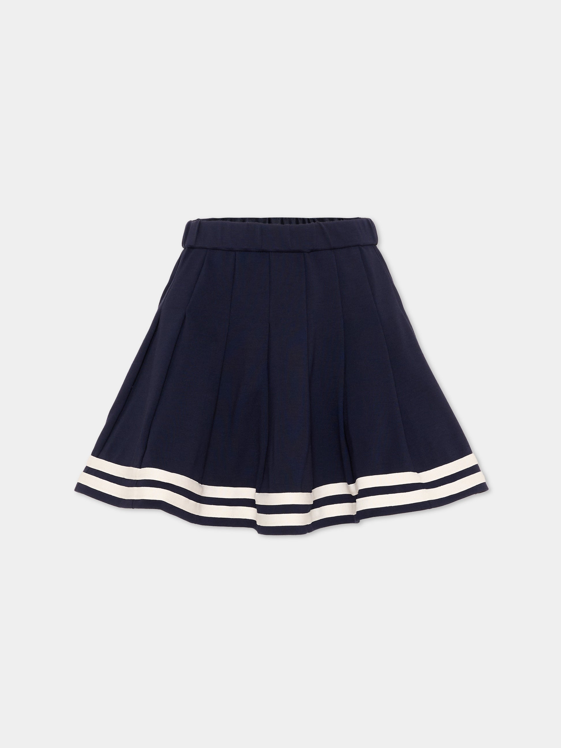 Gonna blu  Barb  per bambina,Molo,2W26D117 2292