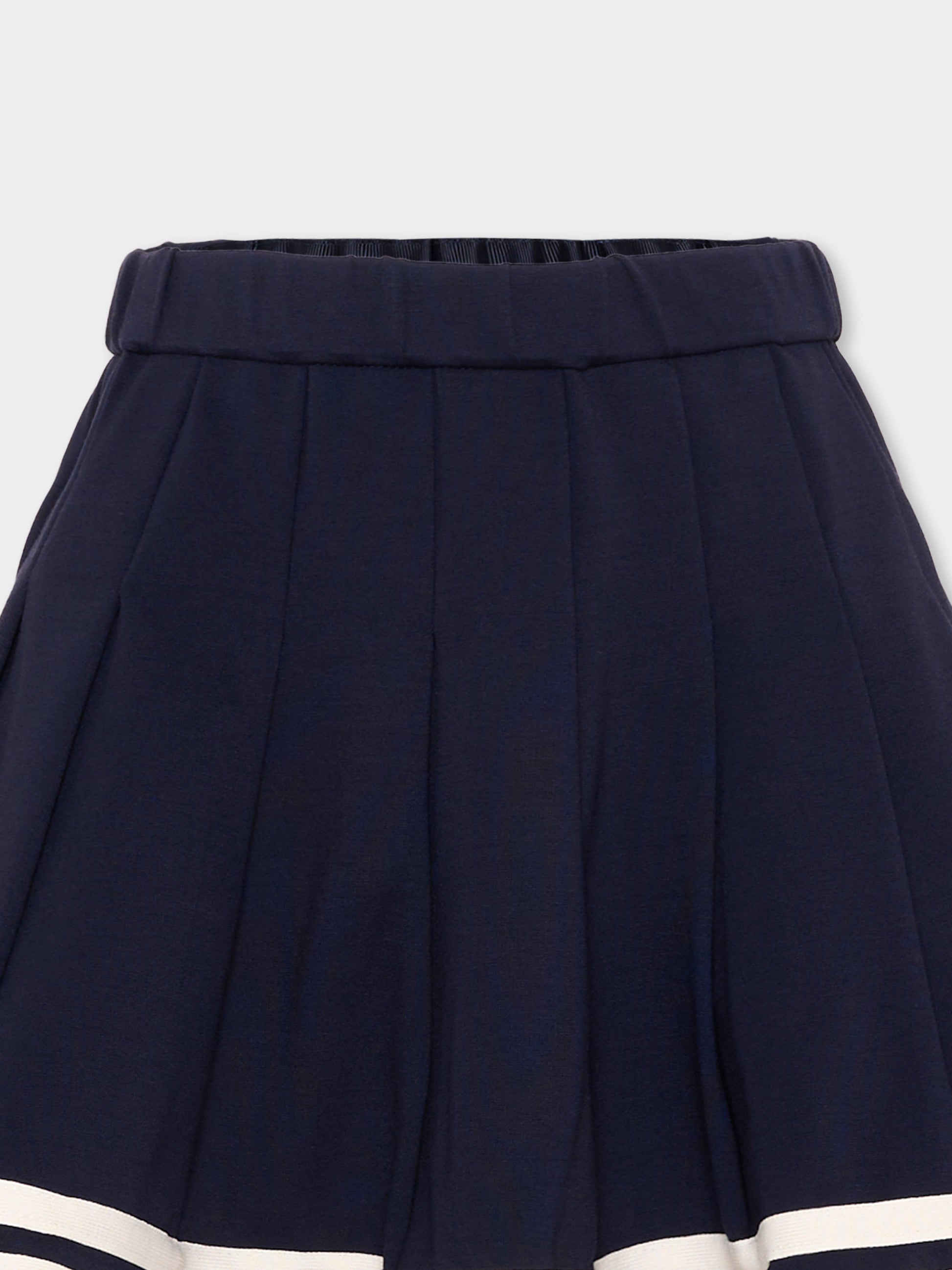 Gonna blu  Barb  per bambina,Molo,2W26D117 2292