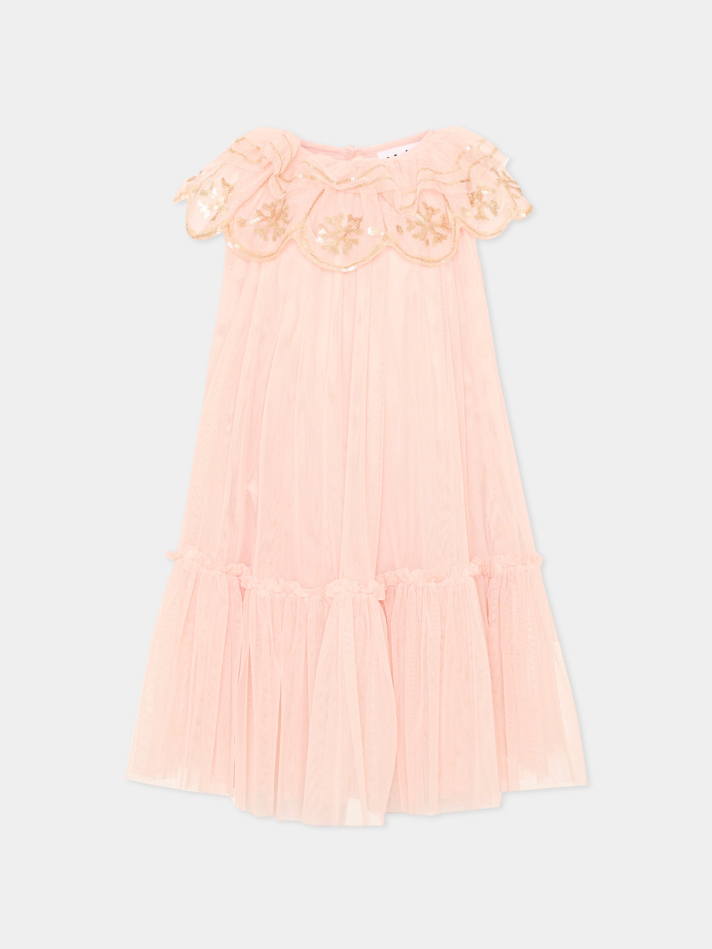 Abito elegante rosa Coline  per bambina,Molo,2W26E103 8058