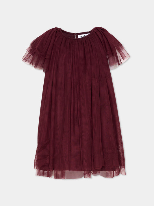 Abito viola Cocolita per bambina,Molo,2W26E106 2225