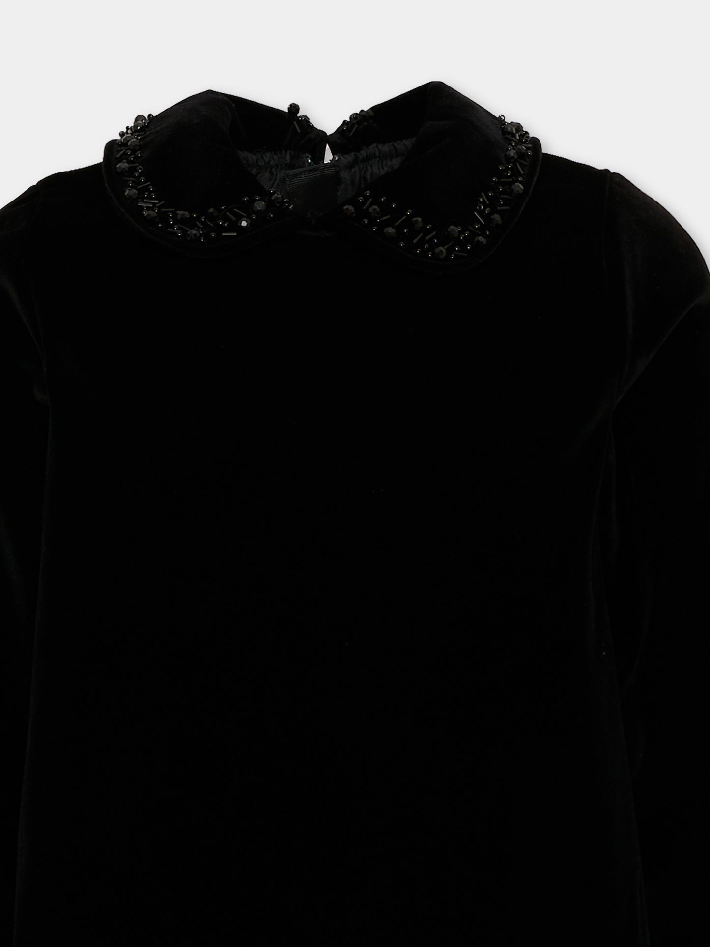 Abito elegante nero Carli per bambina,Molo,2W26E206 0099