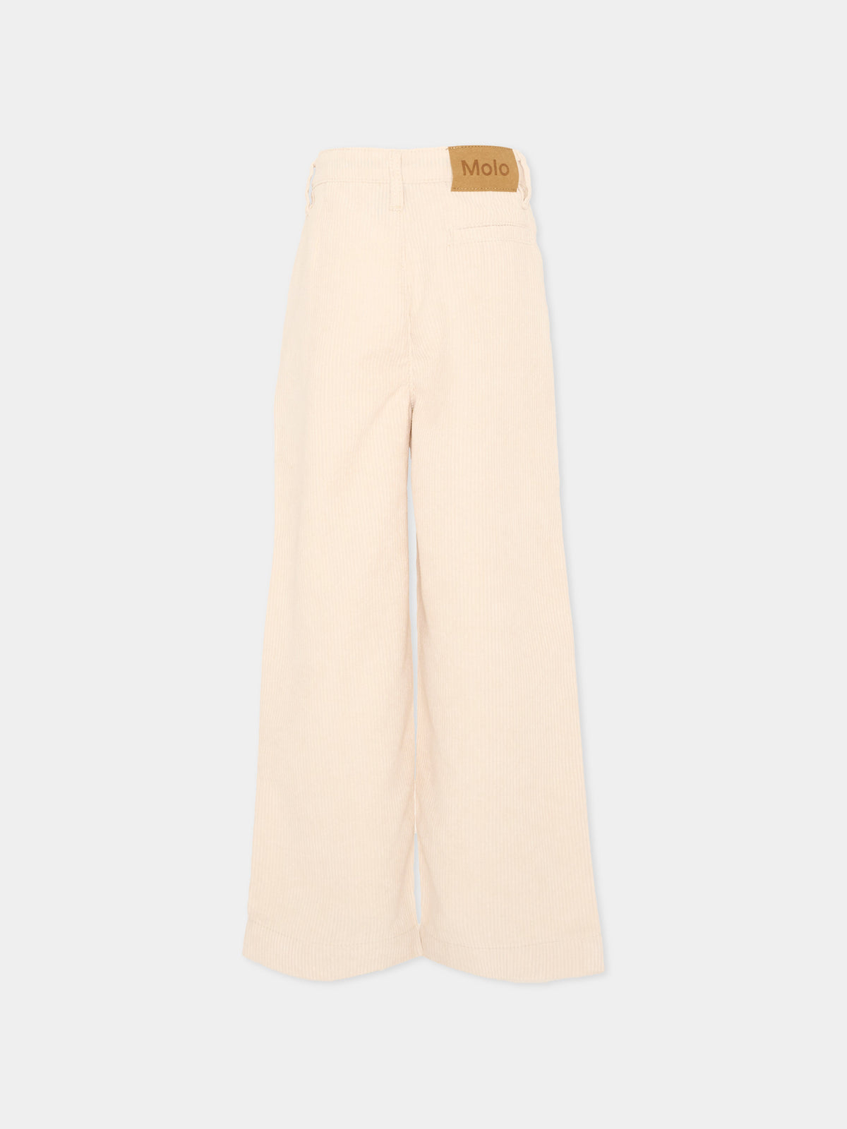 Pantalone avorio Alaine per bambina,Molo,2W26I105 2444