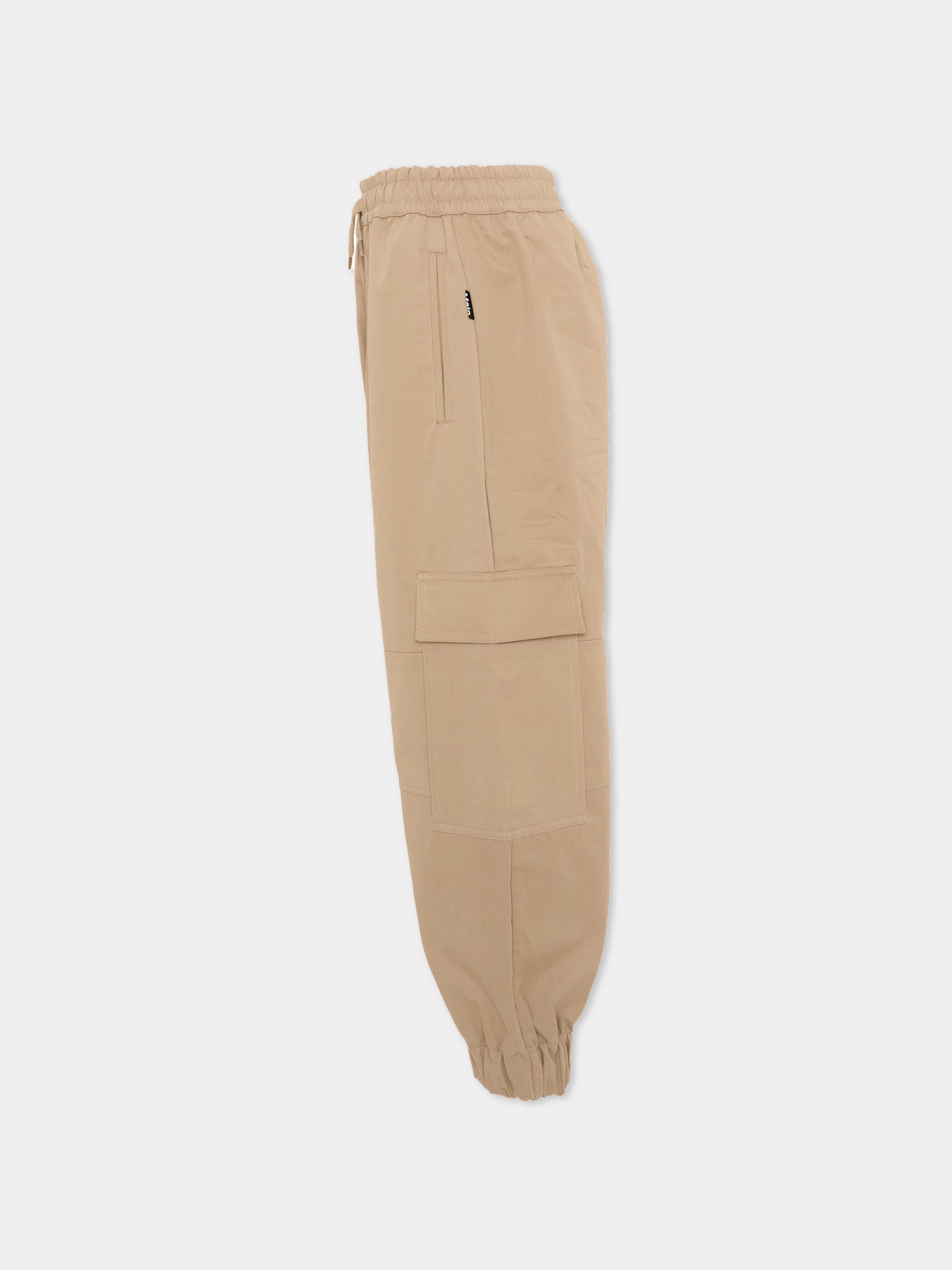 Pantalone cargo beige Aliki per bambina,Molo,2W26I116 5732