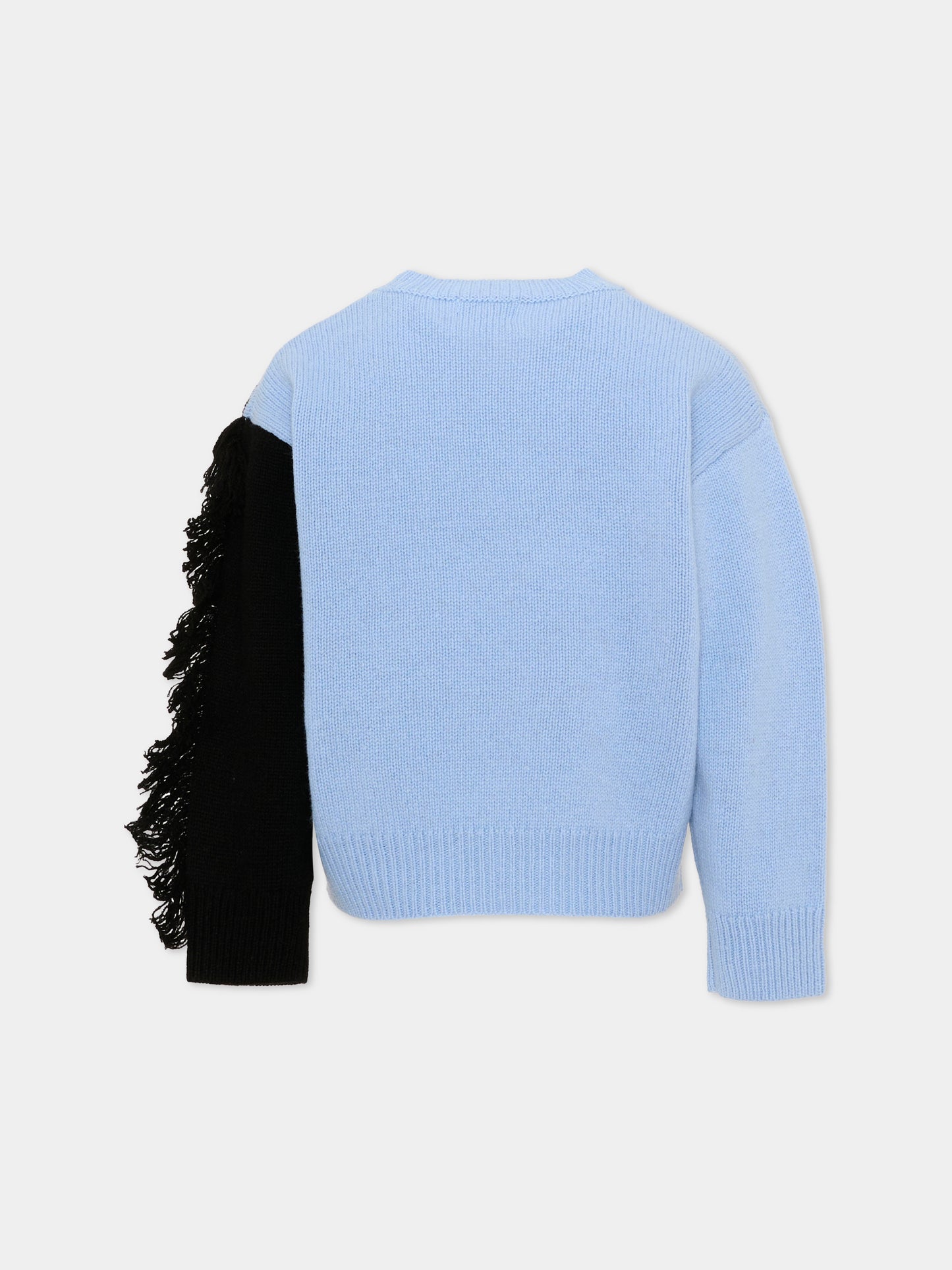 Maglione celeste Griselda per bambina,Molo,2W26K214 5731