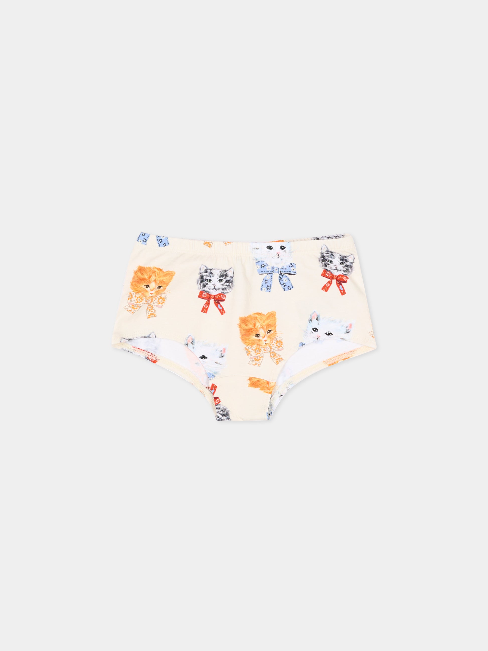 Set slip multicolor Jemma per bambina gattini,Molo,2W26Q601 5848