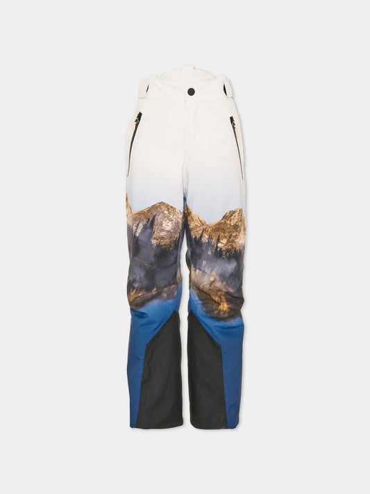 Pantalone da neve Jump Pro per bambino,Molo,5W26I103 5709