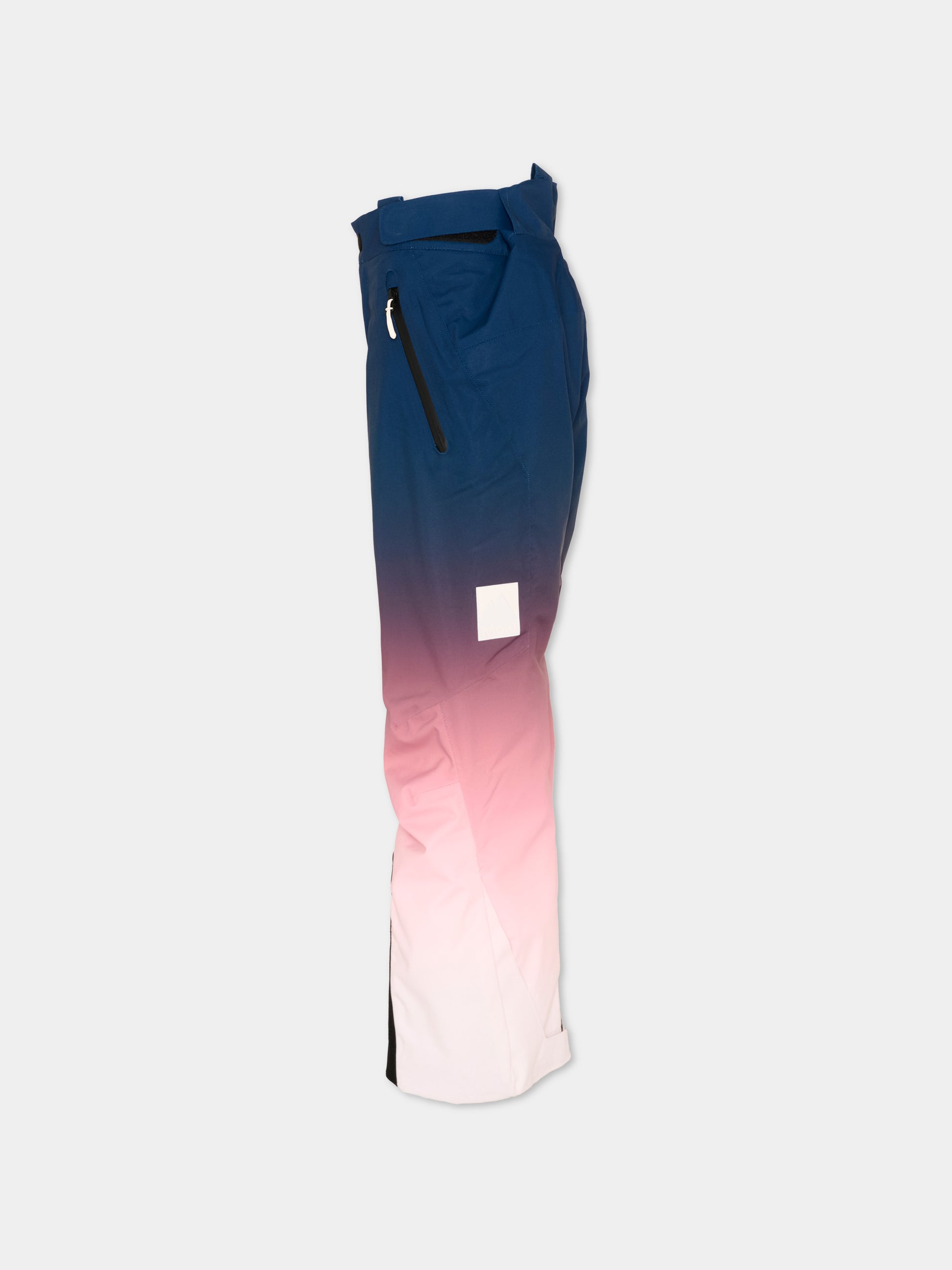 Pantalone da neve Jump Pro per bambina sfumato,Molo,5W26I103 5711