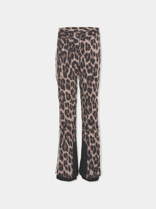 Pantalone da neve Harlie per bambina animalier,Molo,5W26I201 9783