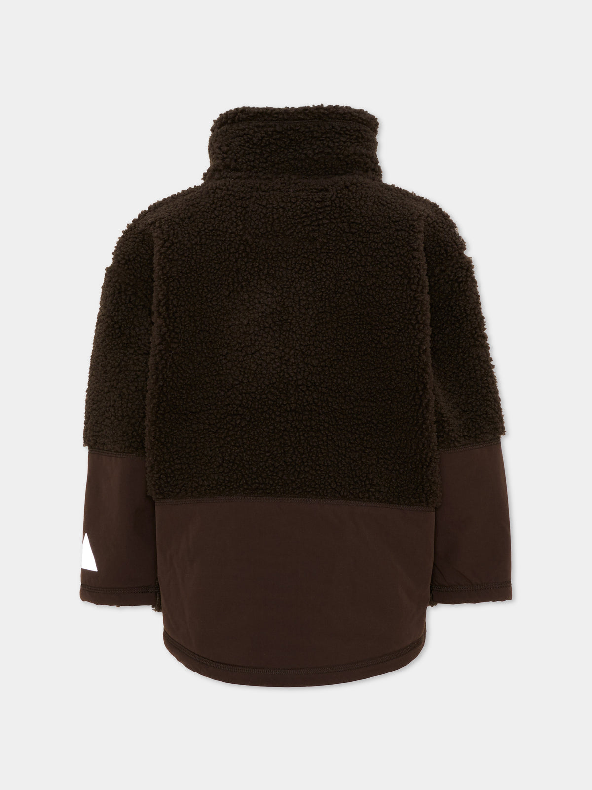 Ecopelliccia marrone Utha per bambino,Molo,5W26L204 5993