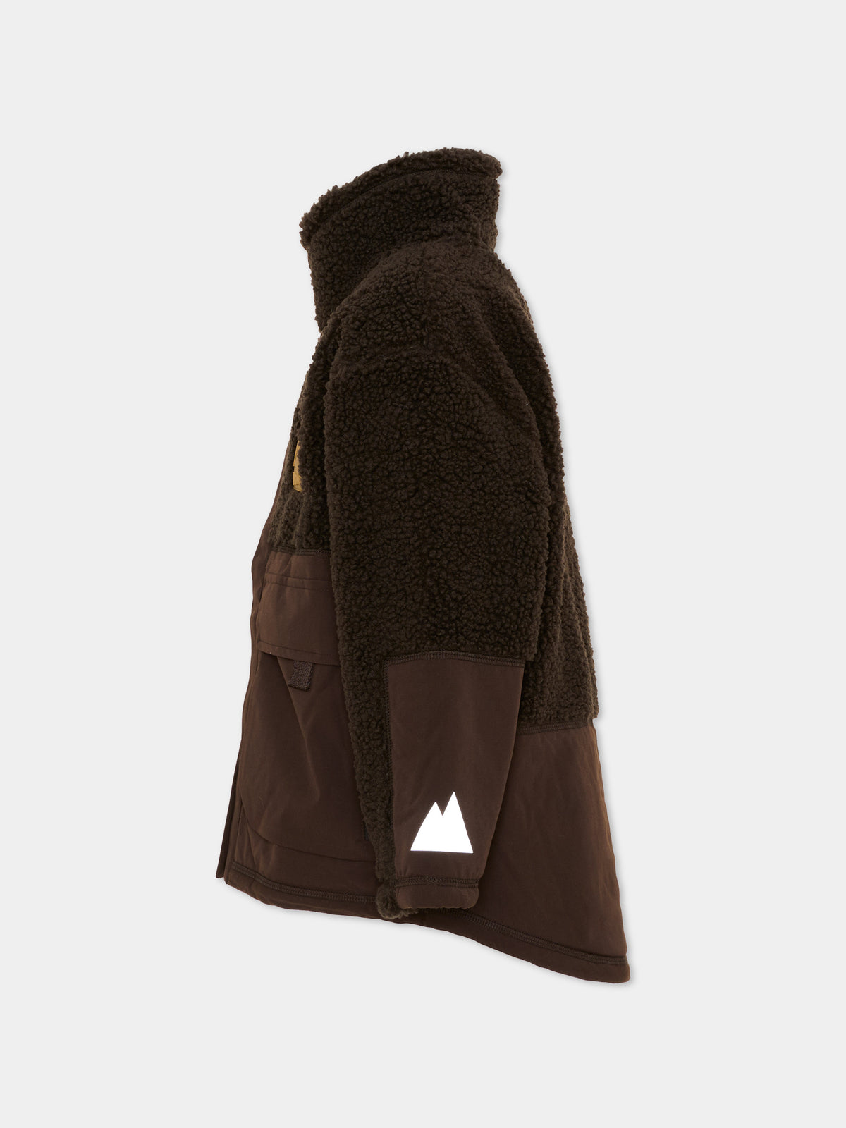 Ecopelliccia marrone Utha per bambino,Molo,5W26L204 5993