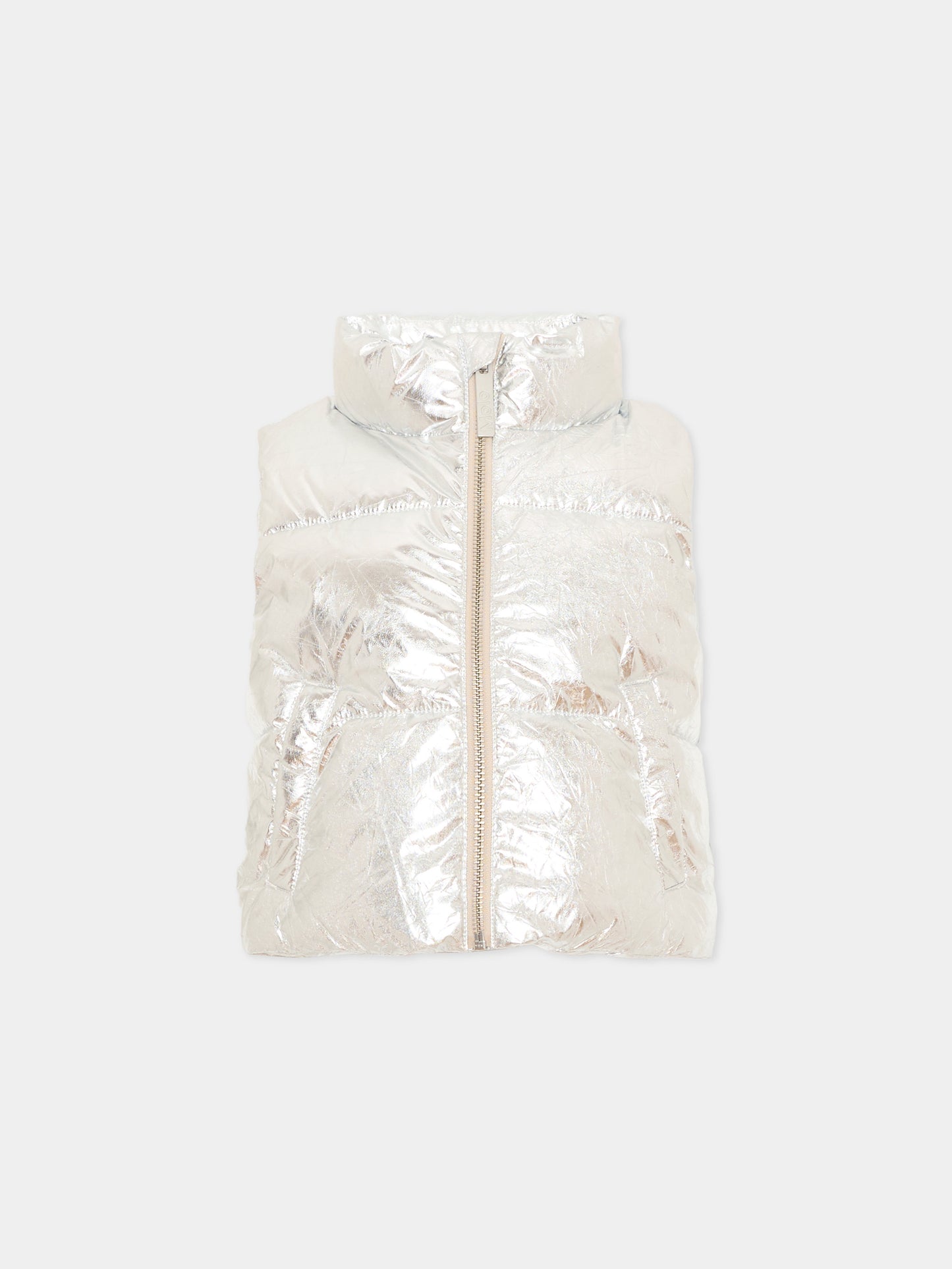 Gilet imbottito Hester argento per bambina,Molo,5W26M203 5996