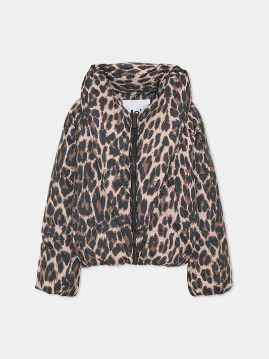 Piumino Helyee per bambina animalier,Molo,5W26M308 9783