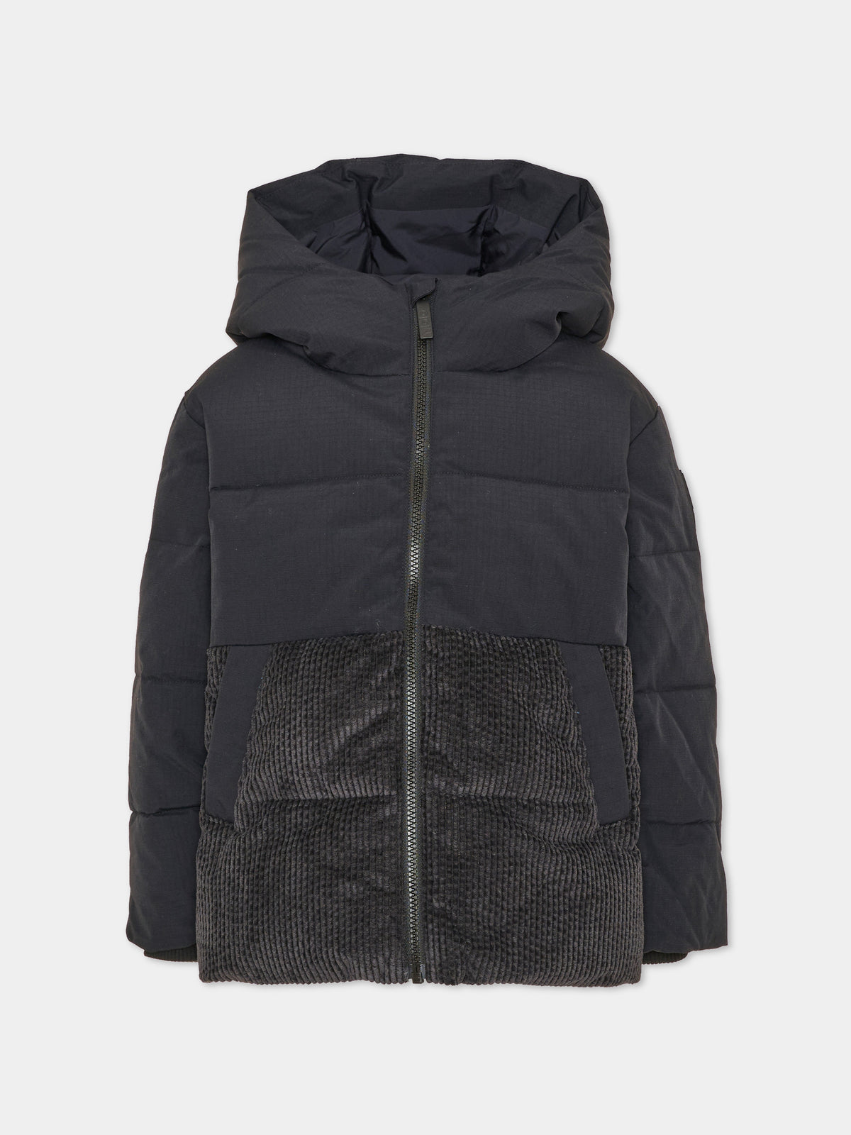 Piumino nero Hilo per bambini,Molo,5W26M315 0099