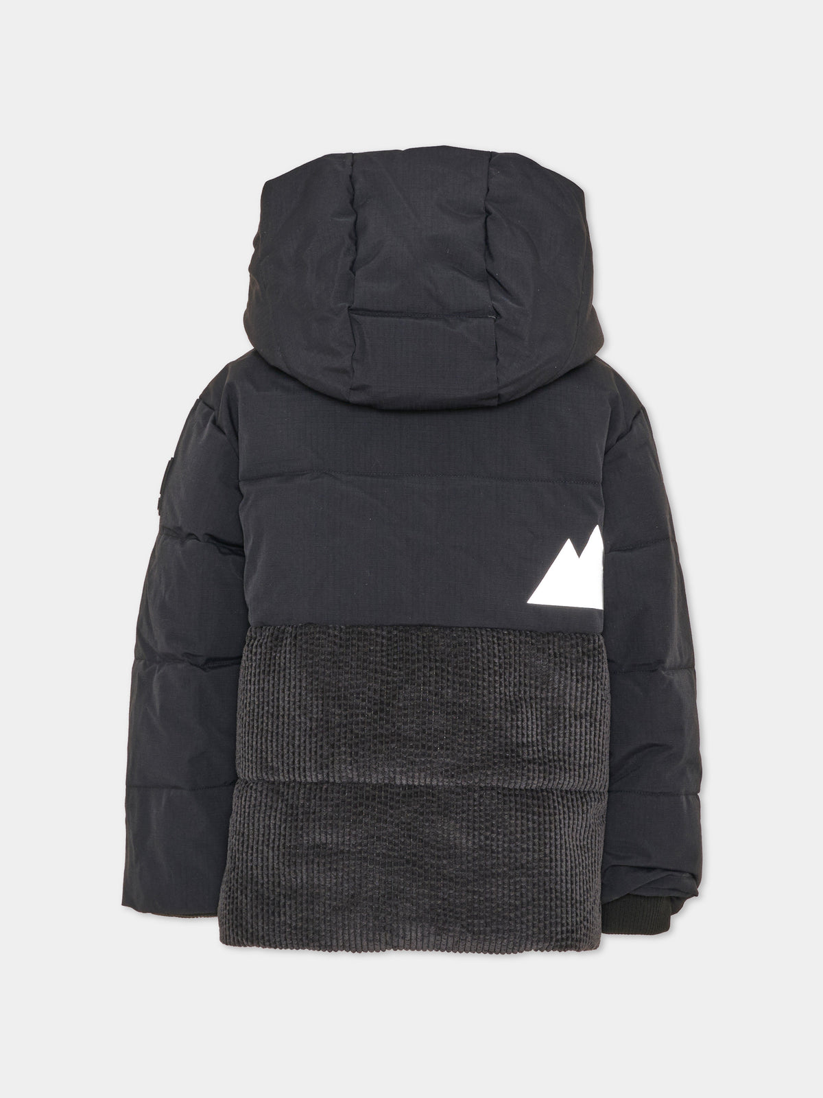 Piumino nero Hilo per bambini,Molo,5W26M315 0099