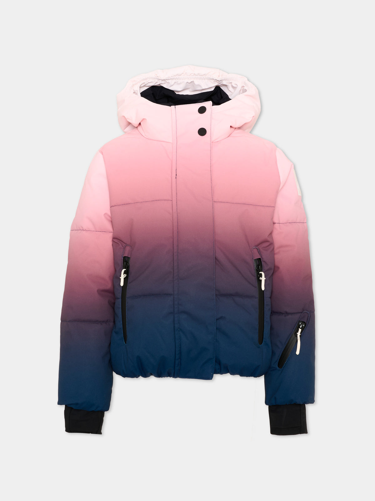 Piumino da neve Hansine Pro per bambina sfumato,Molo,5W26M322 5711